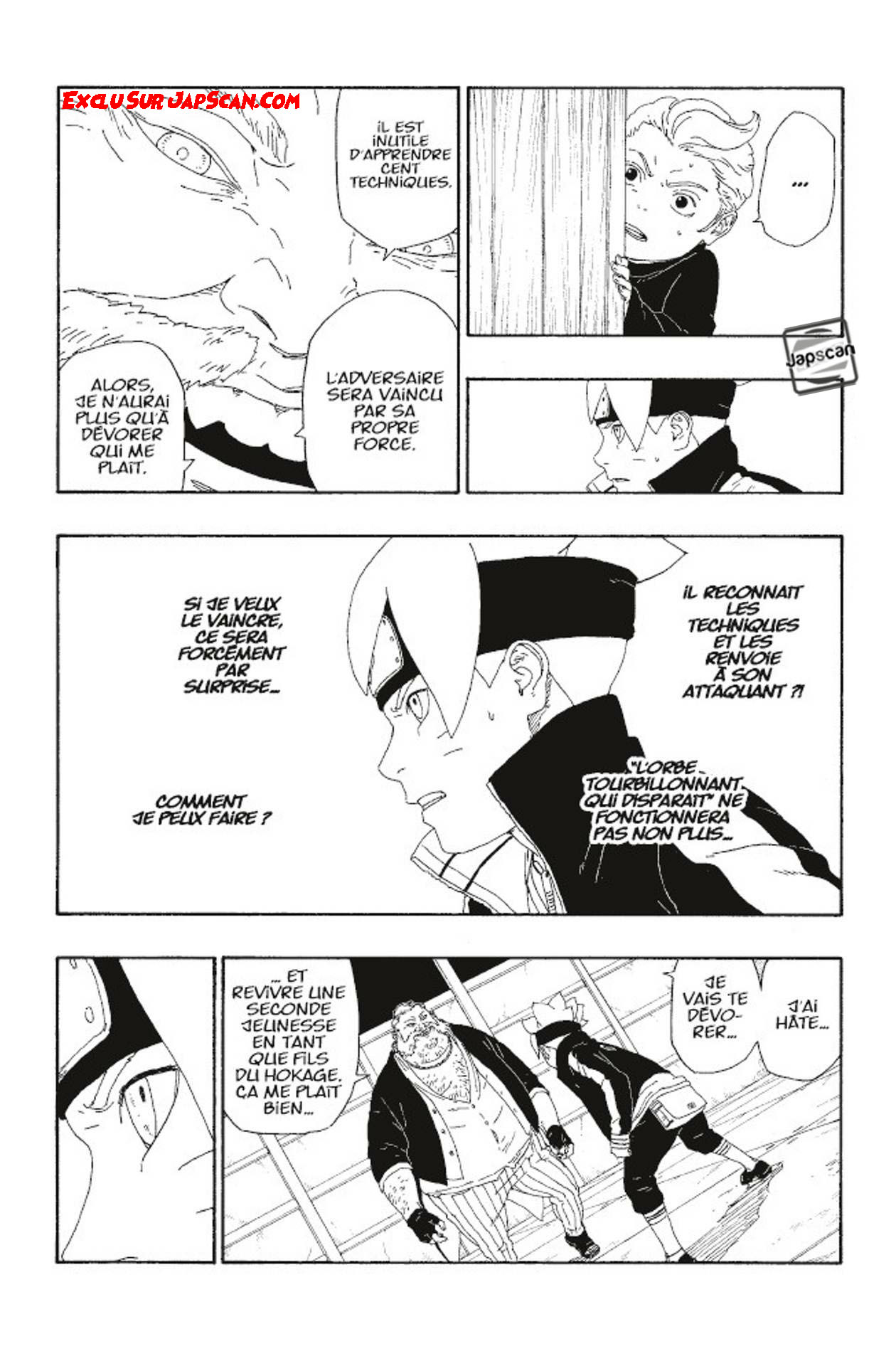 Read Boruto Fr Manga Online