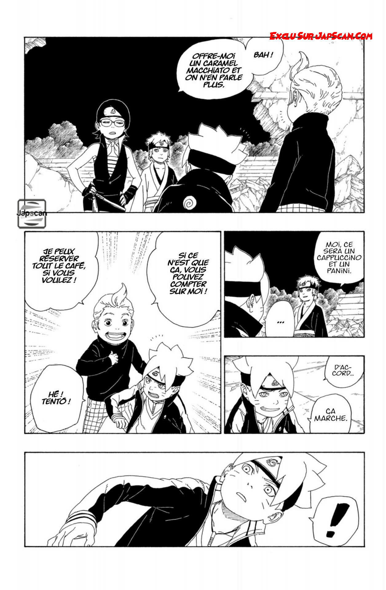 Read Boruto Fr Manga Online