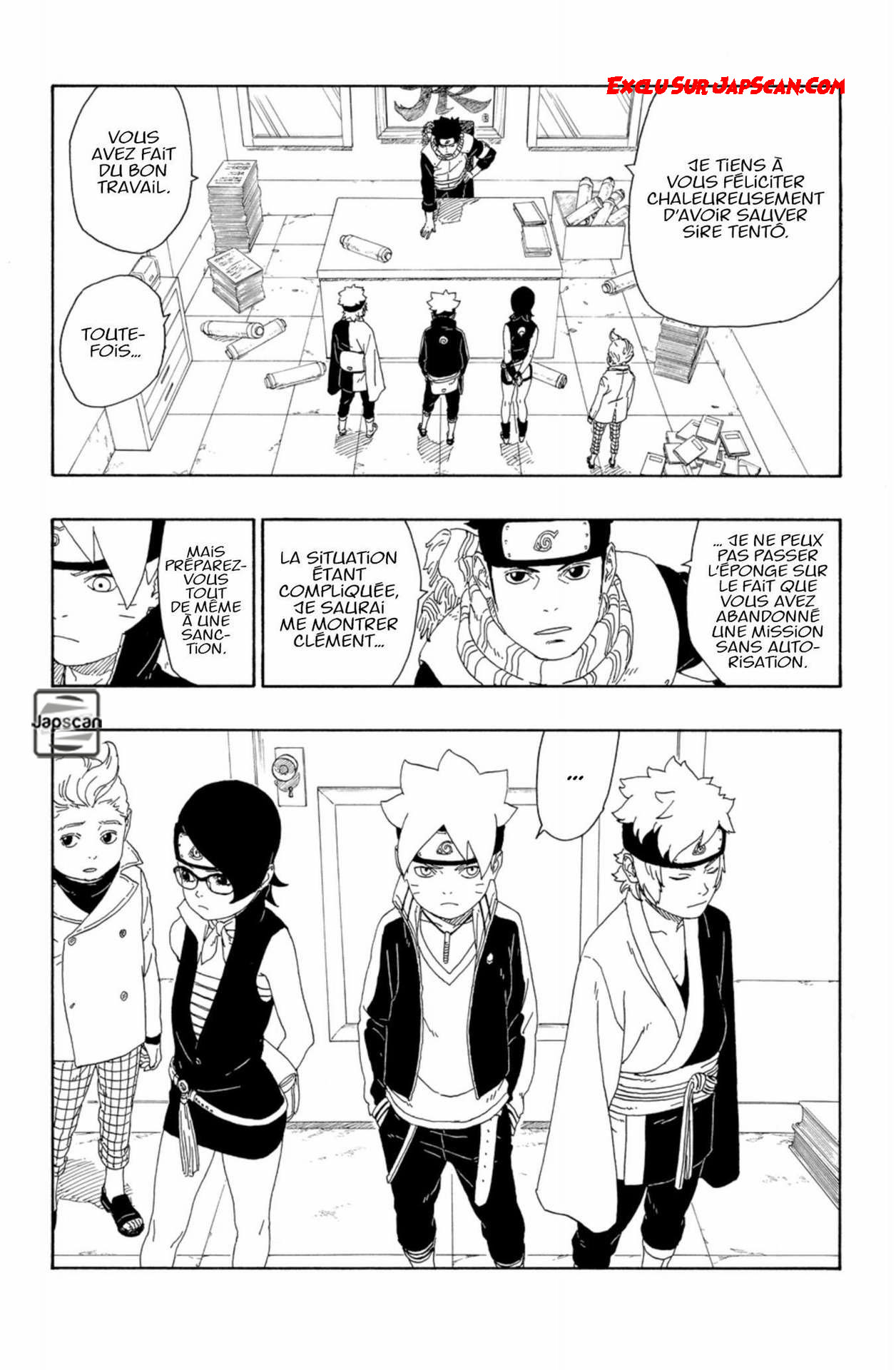 Read Boruto Fr Manga Online