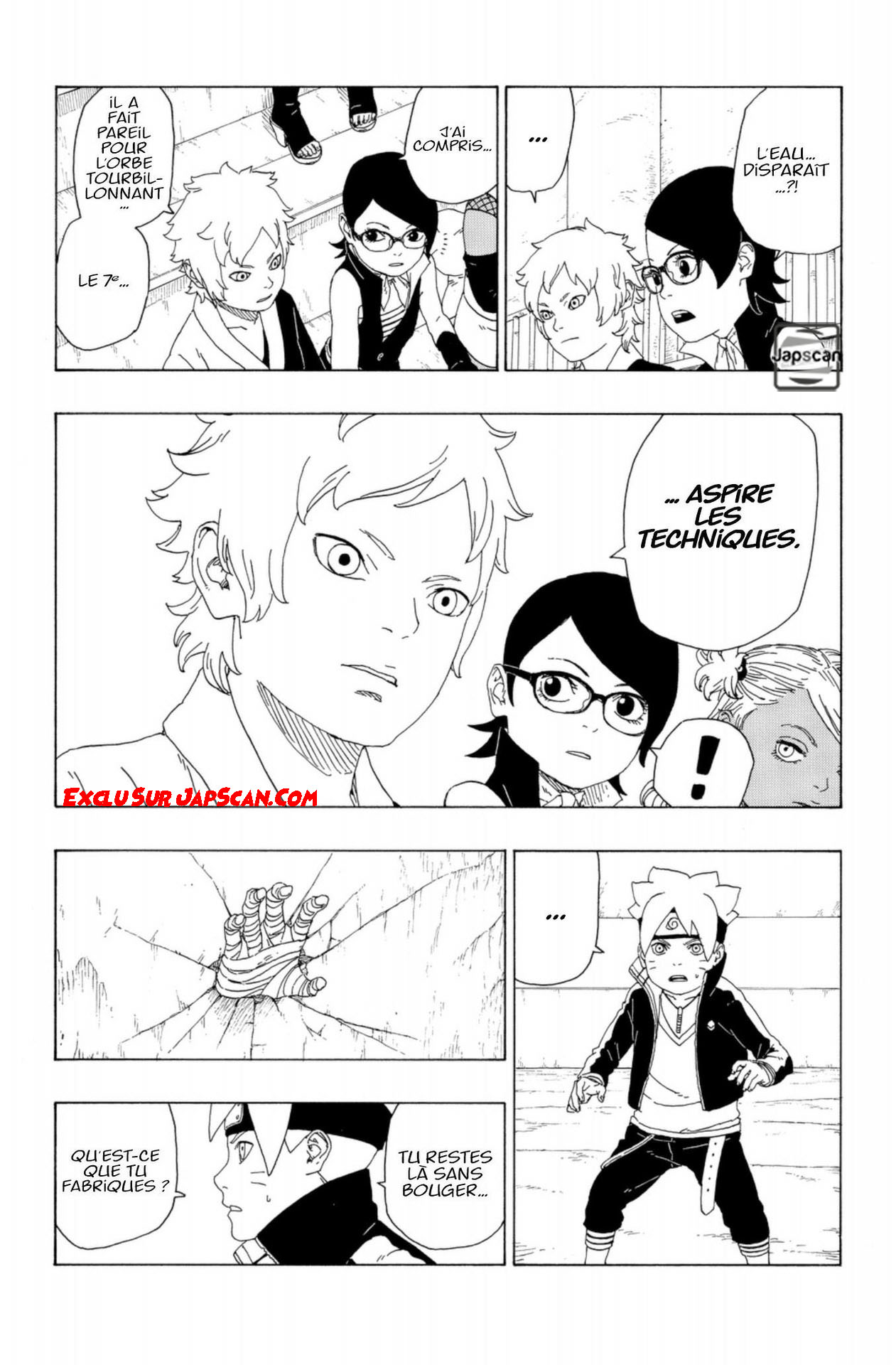 Read Boruto Fr Manga Online