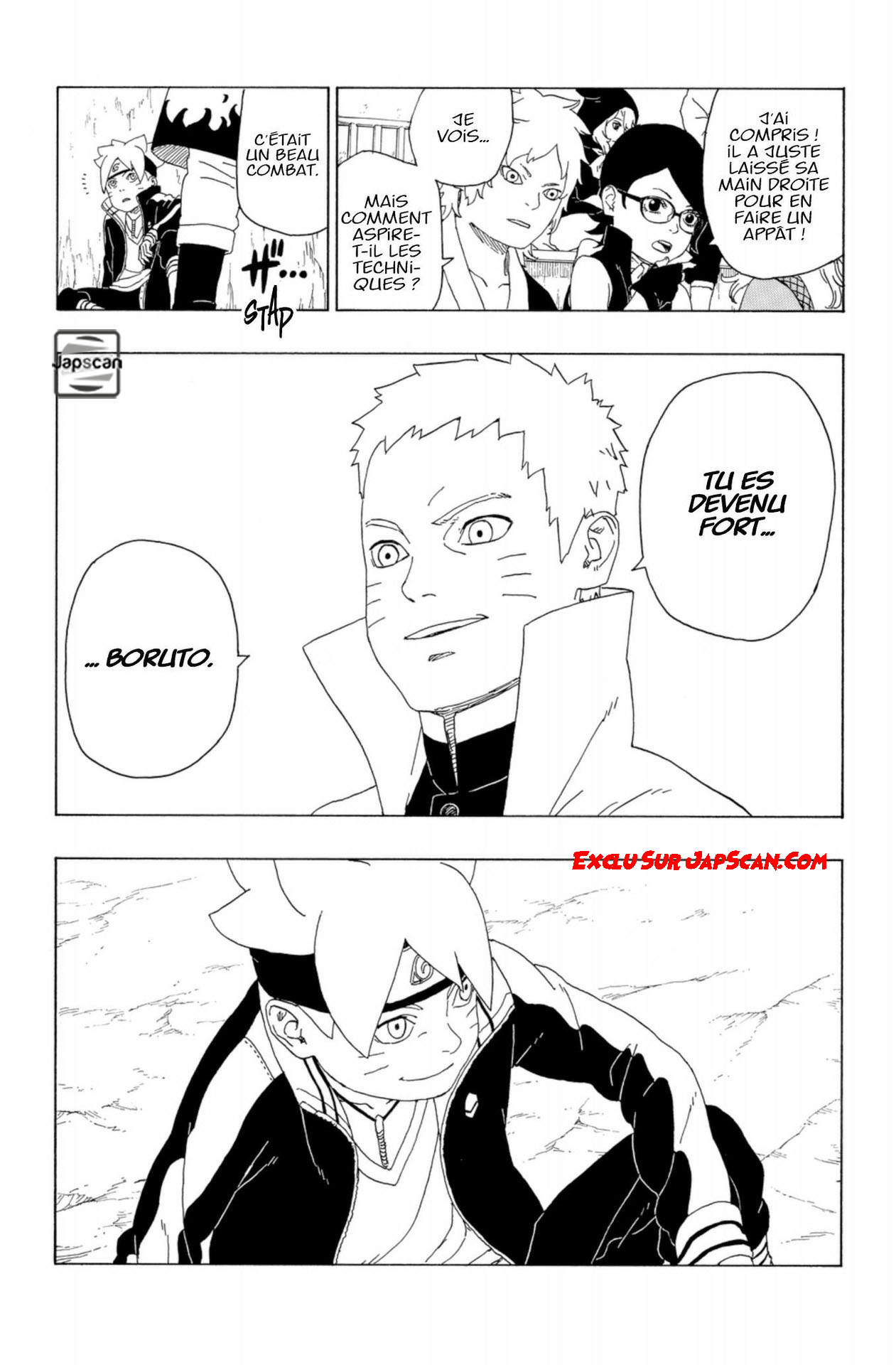 Read Boruto Fr Manga Online