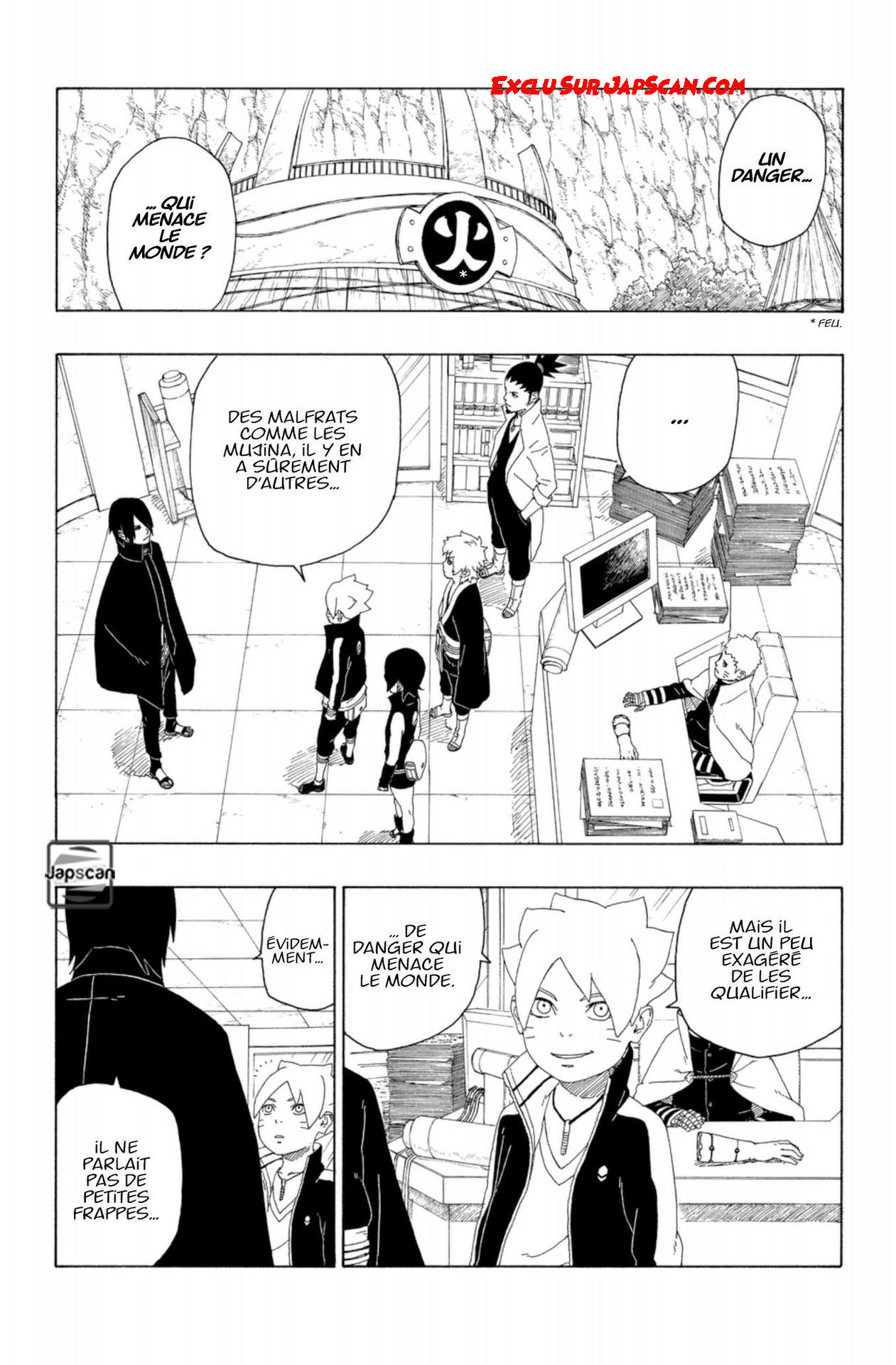 Read Boruto Fr Manga Online