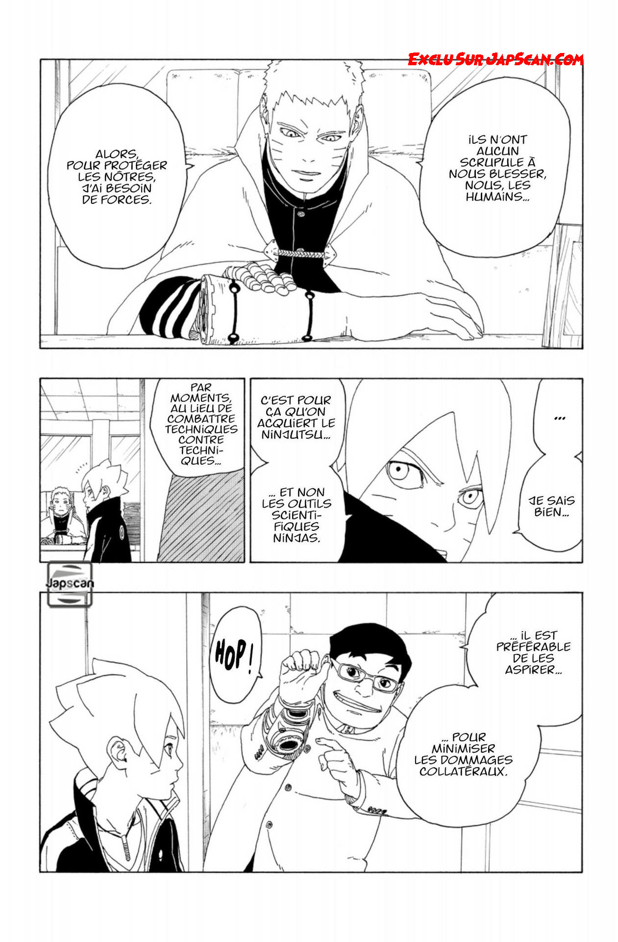 Read Boruto Fr Manga Online
