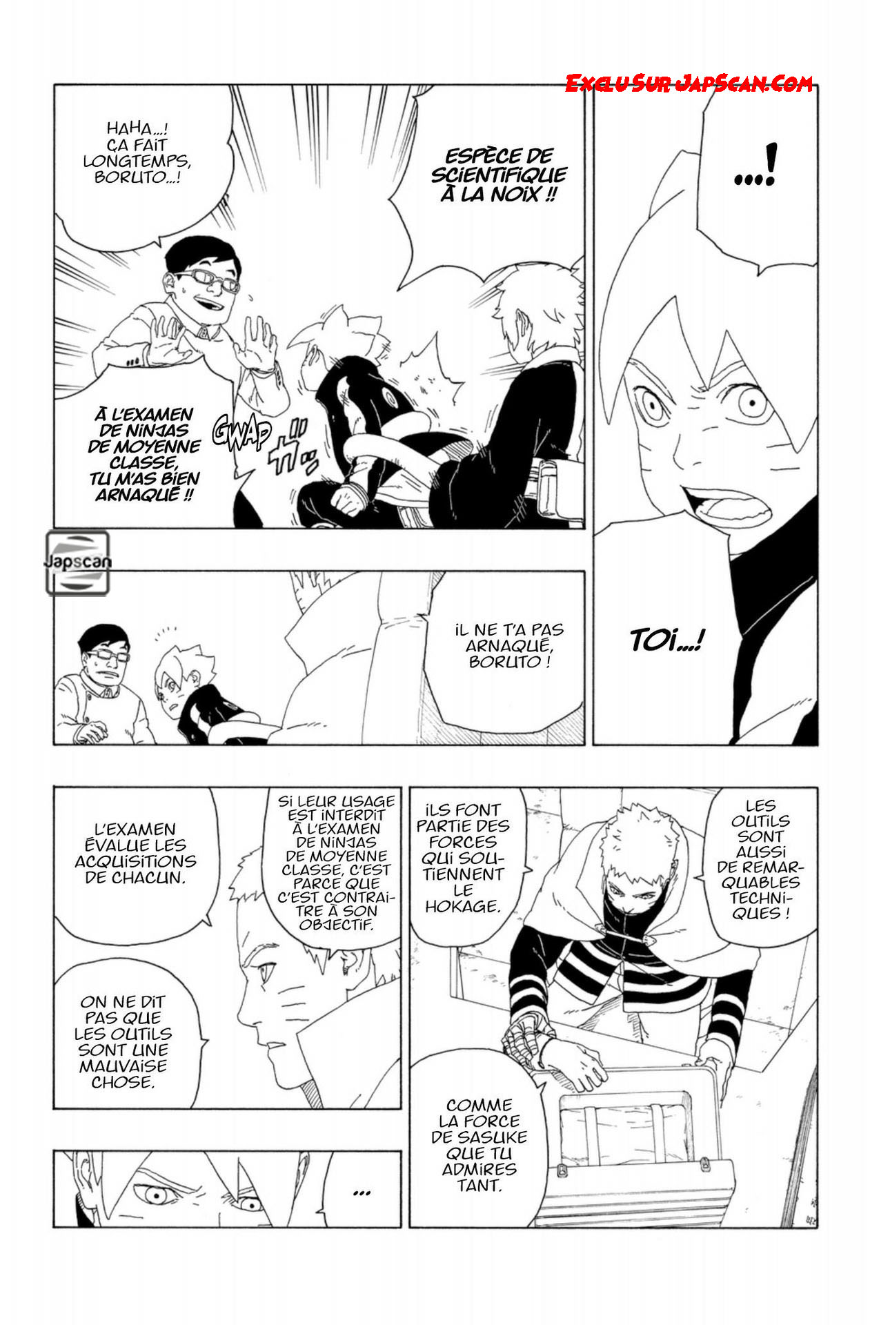 Read Boruto Fr Manga Online