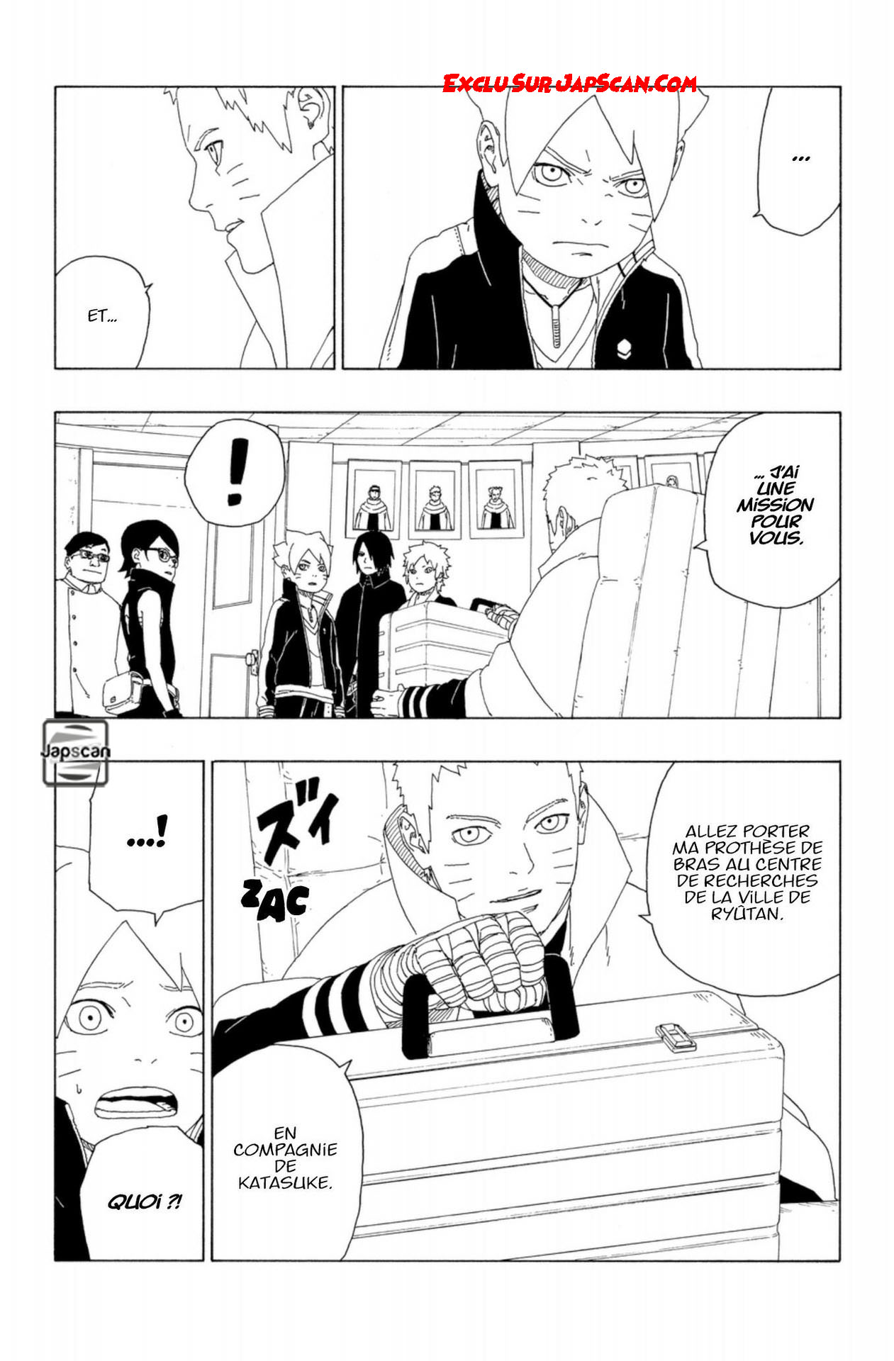Read Boruto Fr Manga Online