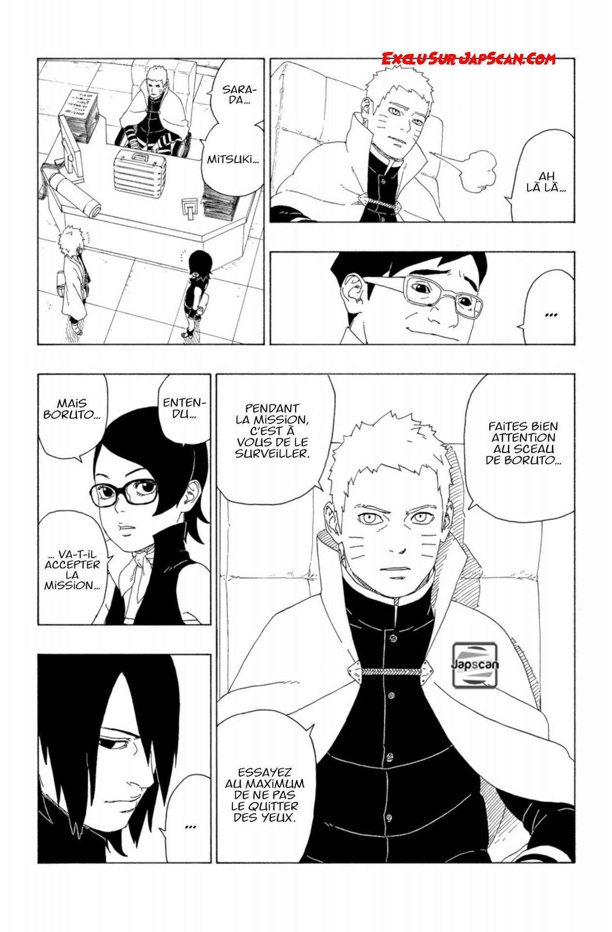 Read Boruto Fr Manga Online