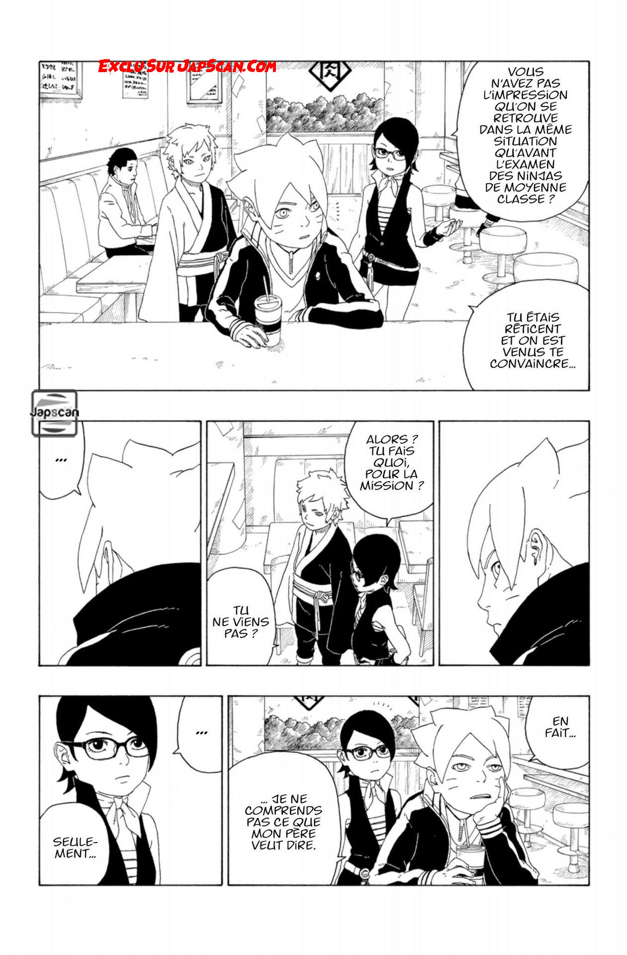 Read Boruto Fr Manga Online
