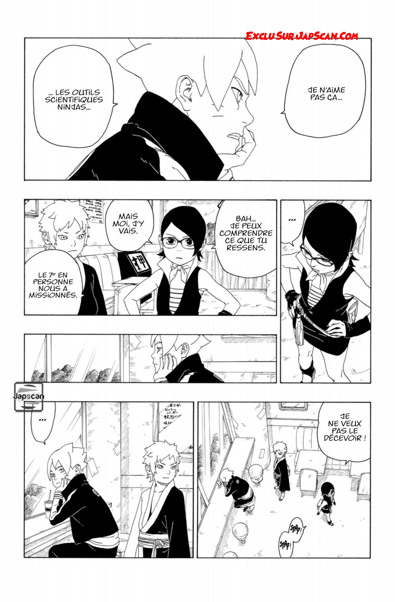 Read Boruto Fr Manga Online