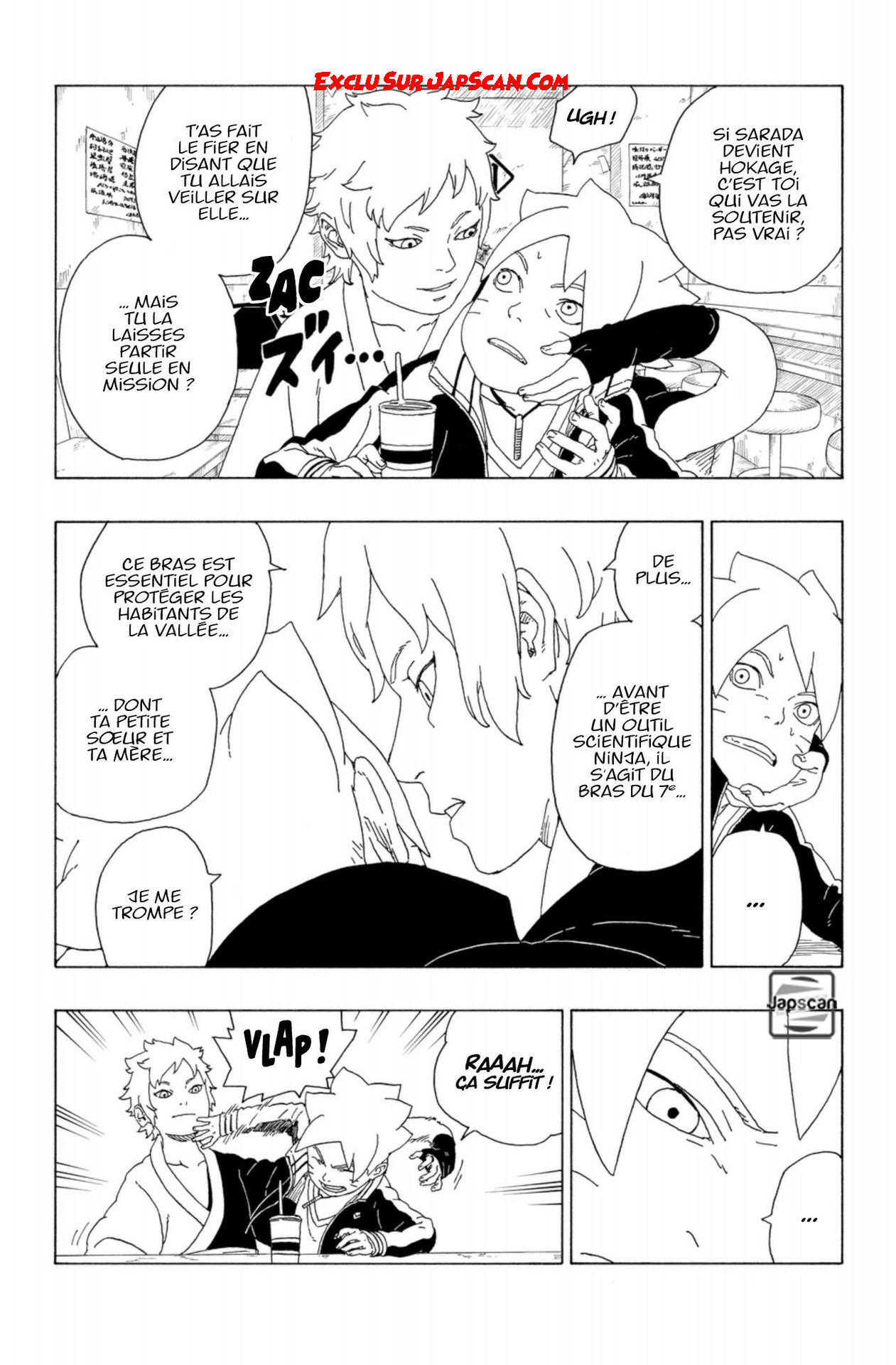 Read Boruto Fr Manga Online