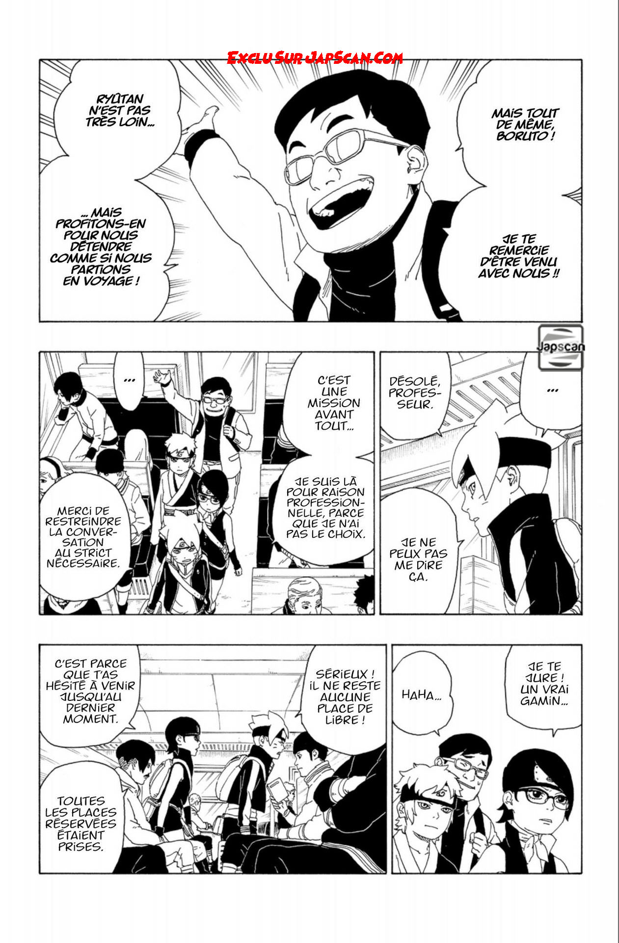 Read Boruto Fr Manga Online