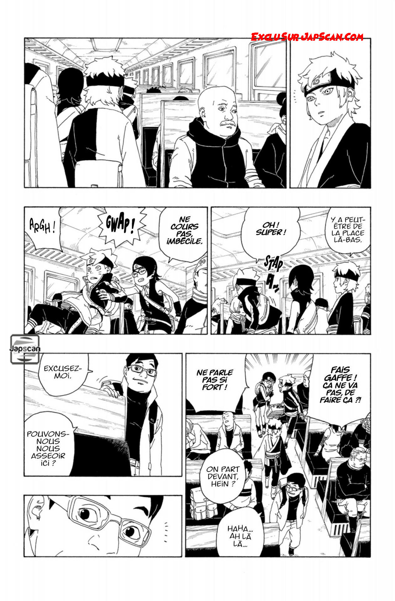 Read Boruto Fr Manga Online