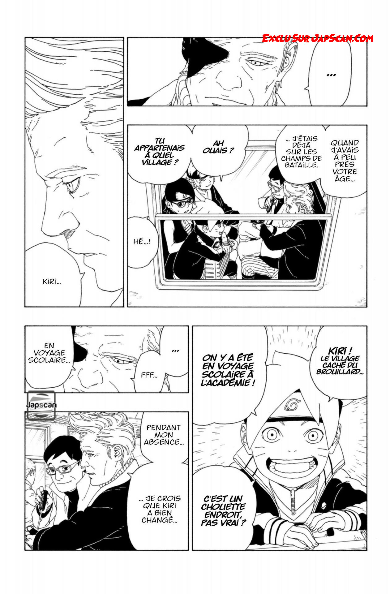 Read Boruto Fr Manga Online