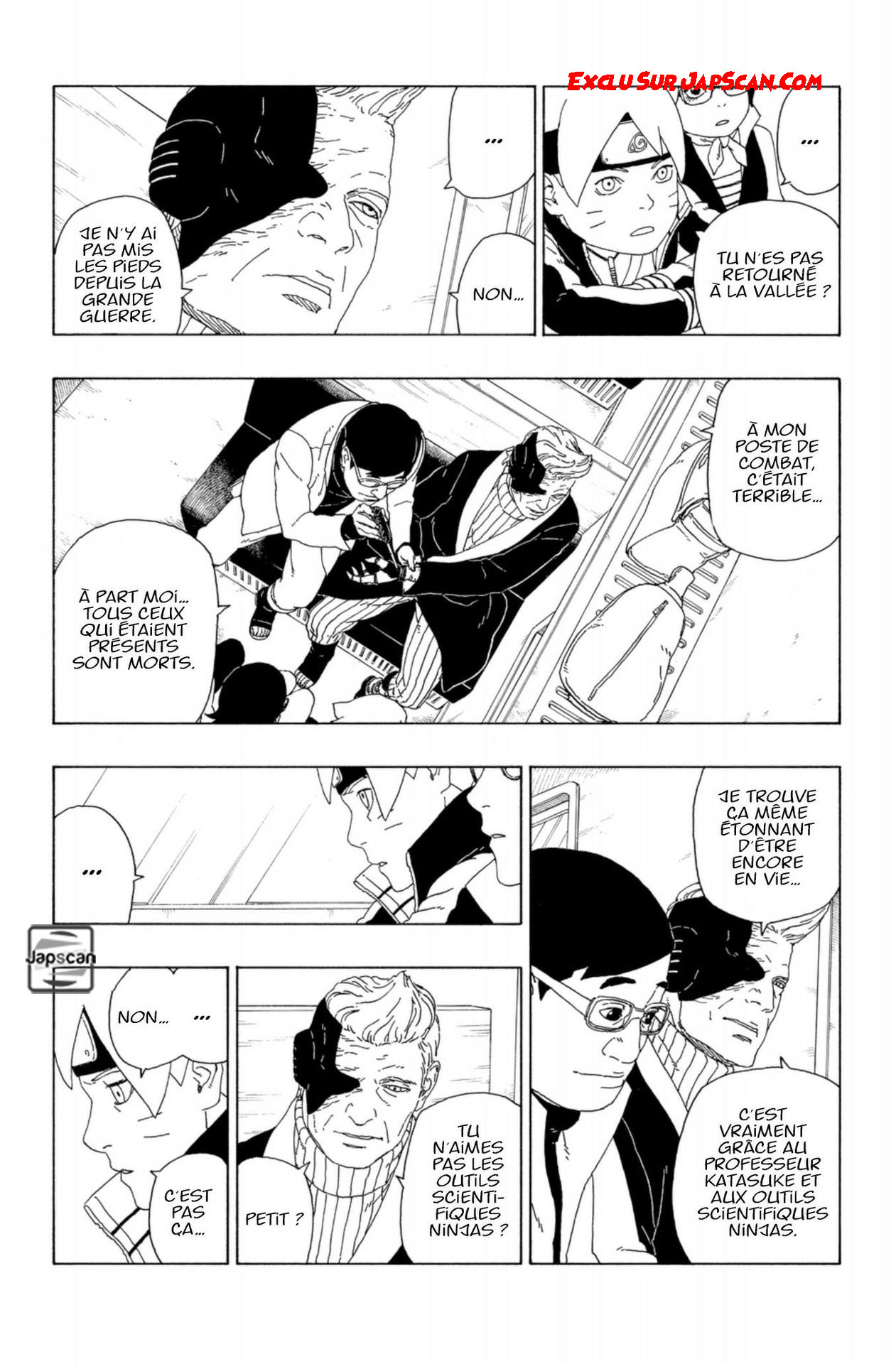 Read Boruto Fr Manga Online
