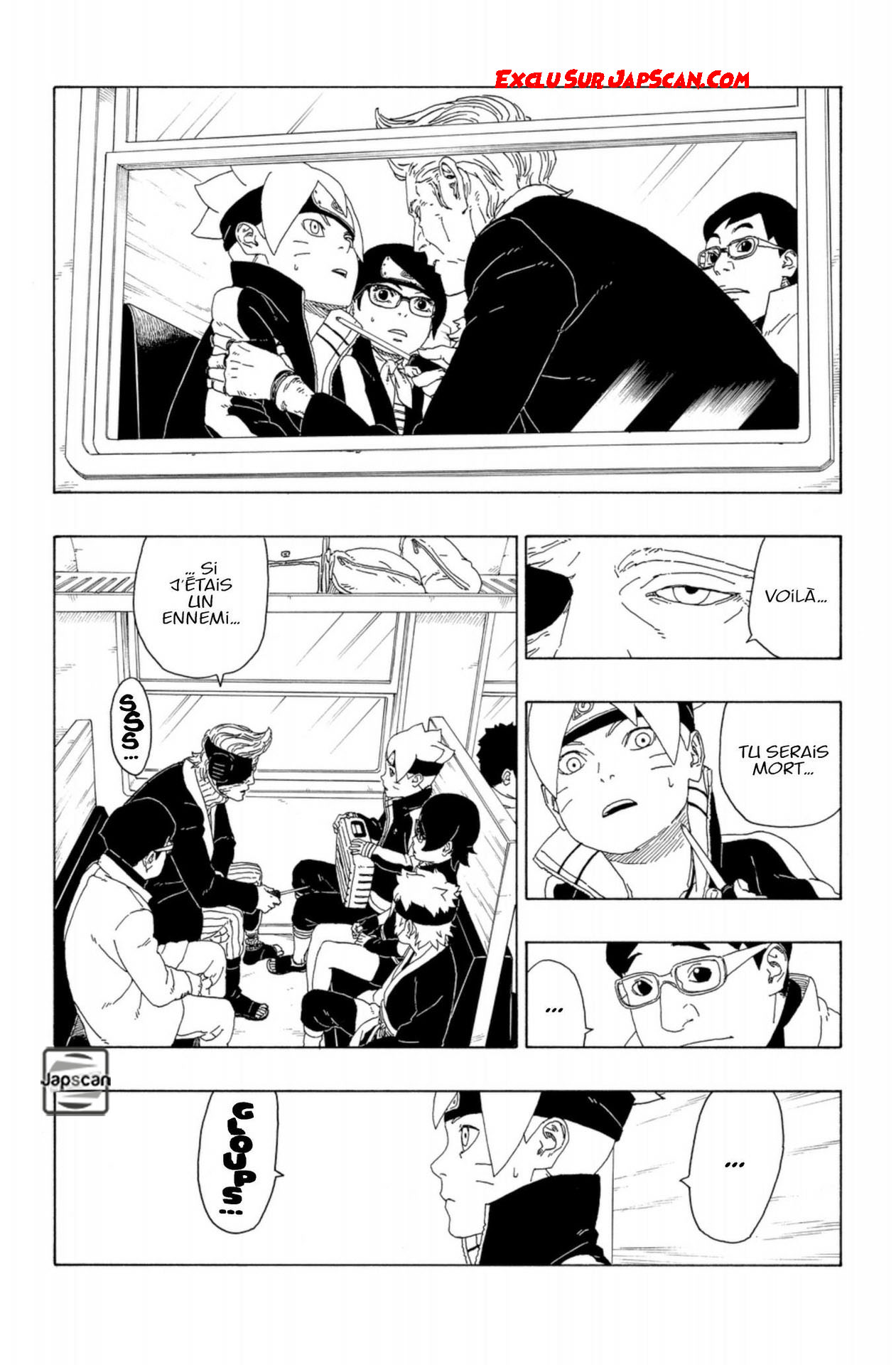 Read Boruto Fr Manga Online
