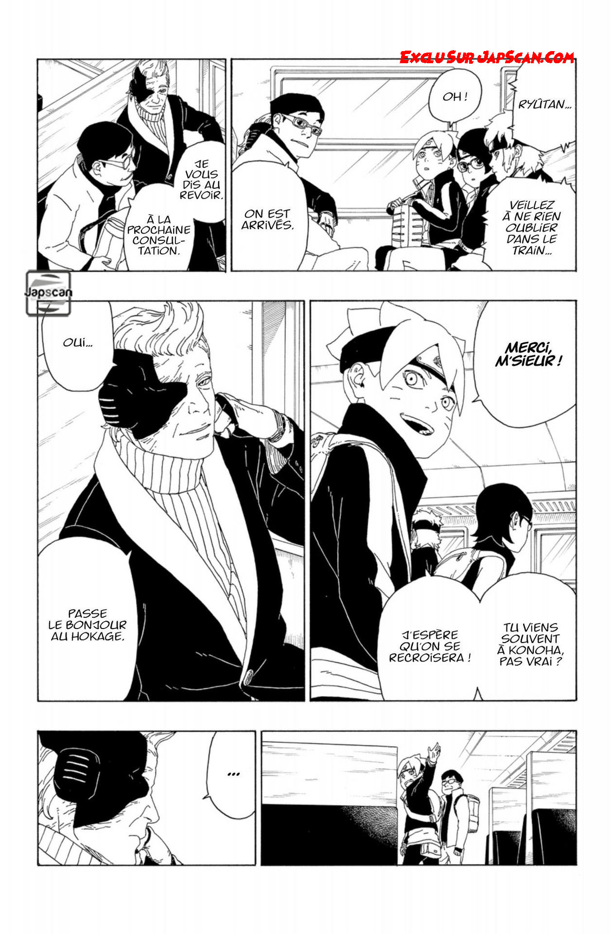 Read Boruto Fr Manga Online