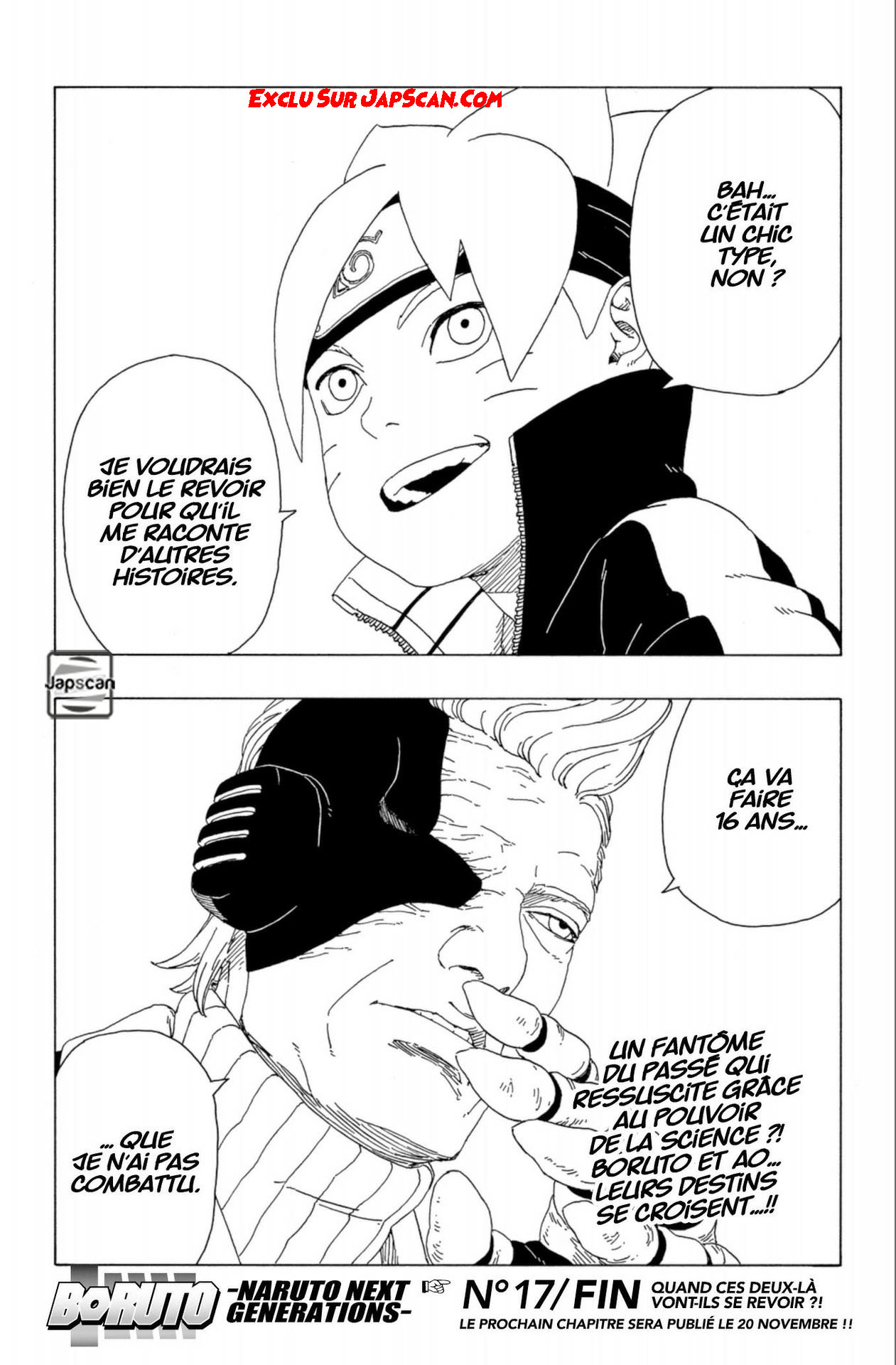 Read Boruto Fr Manga Online
