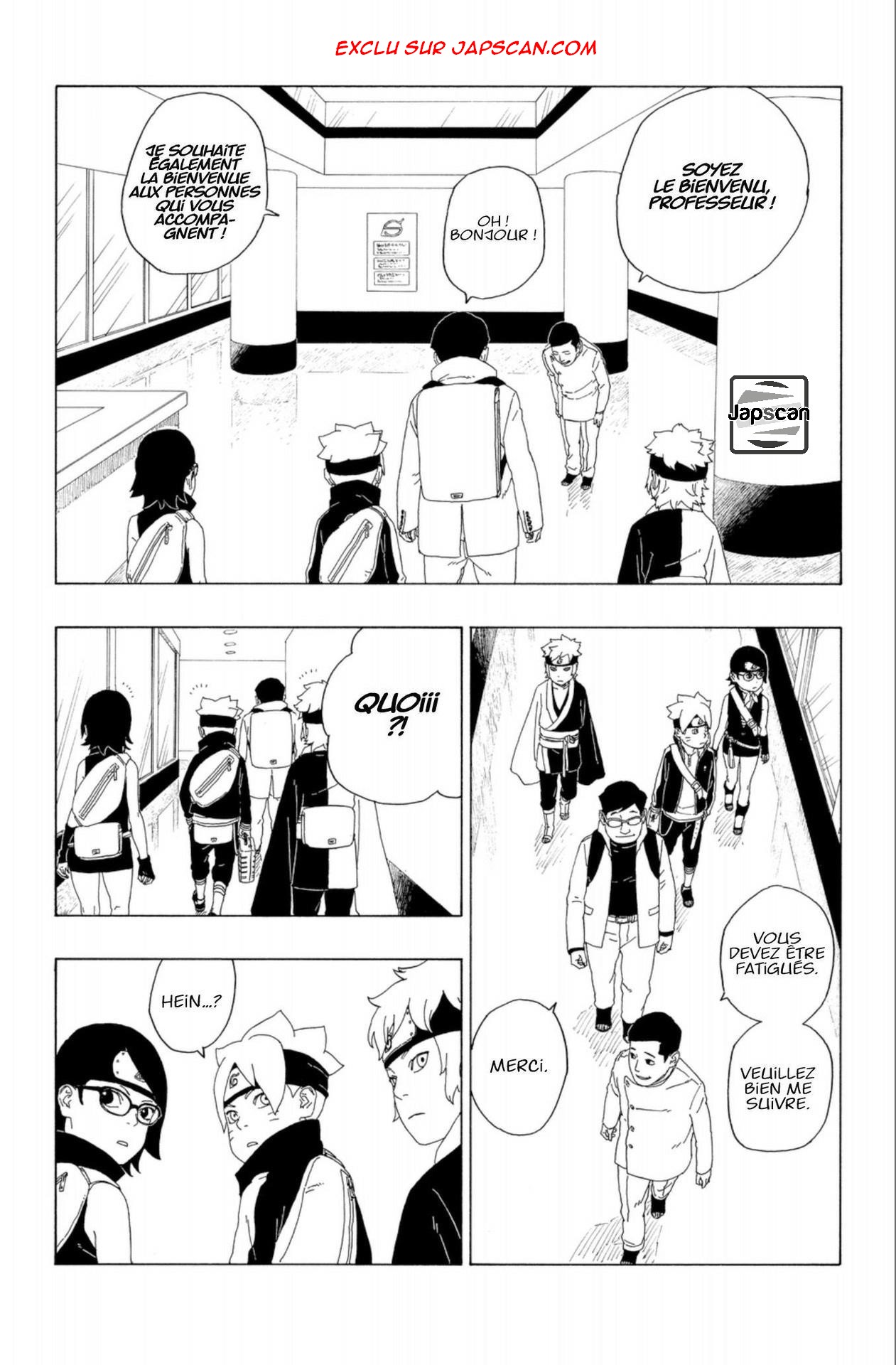Read Boruto Fr Manga Online