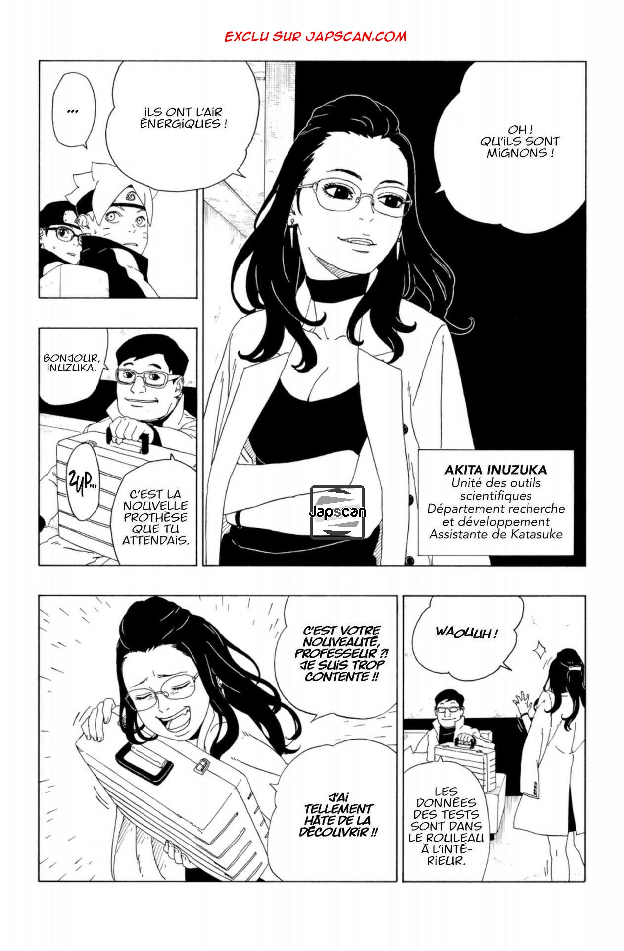 Read Boruto Fr Manga Online