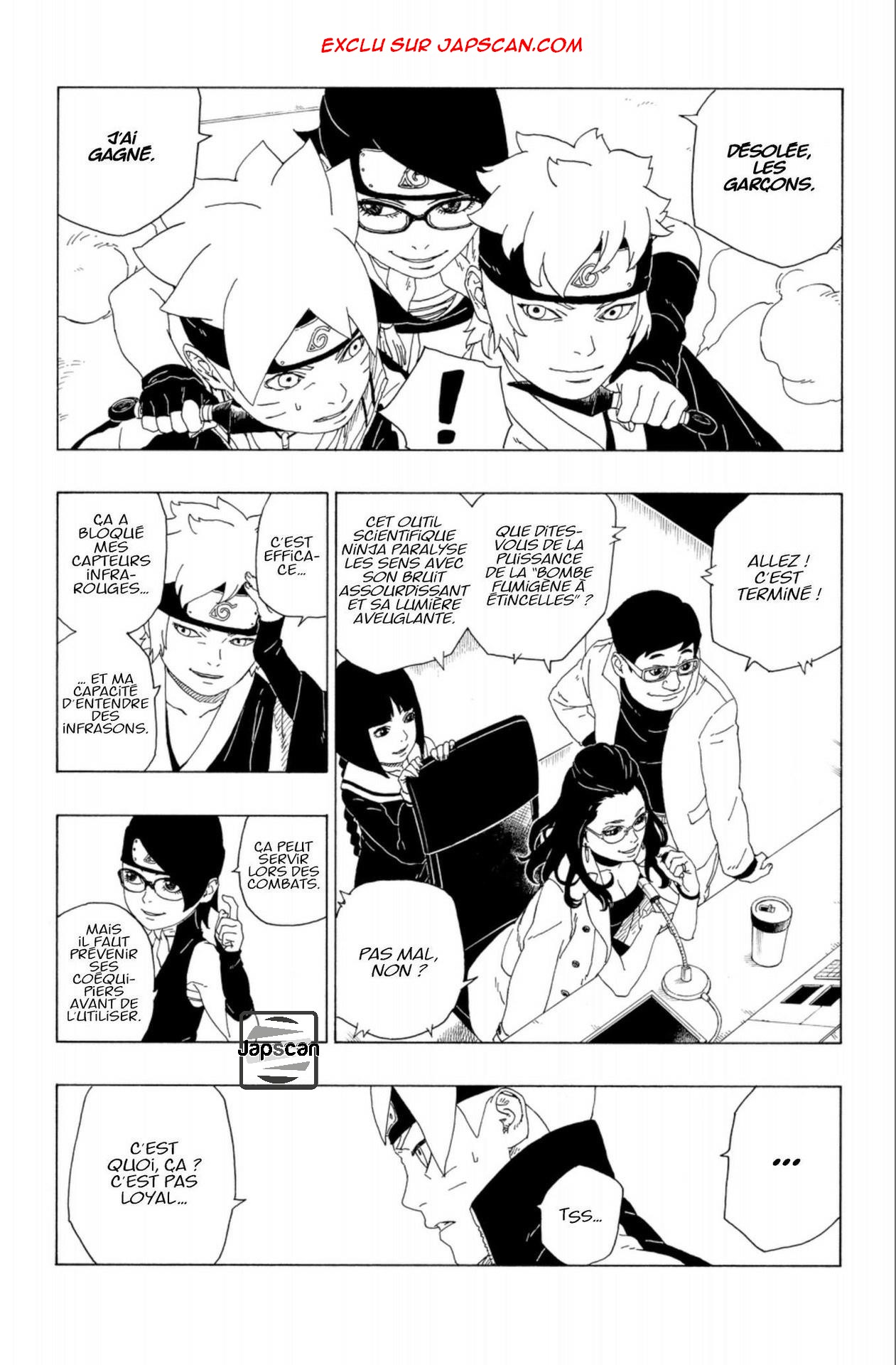 Read Boruto Fr Manga Online