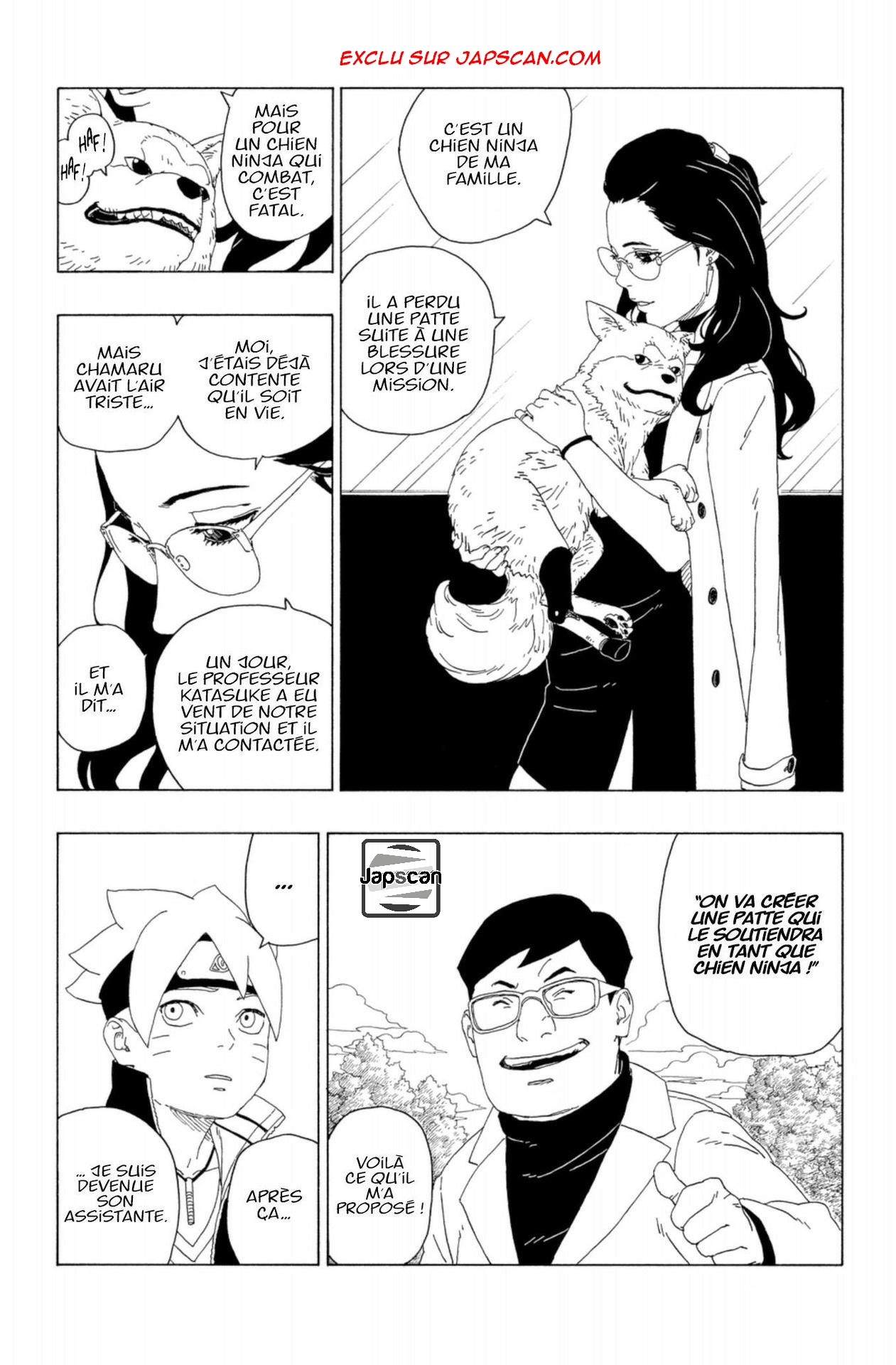 Read Boruto Fr Manga Online