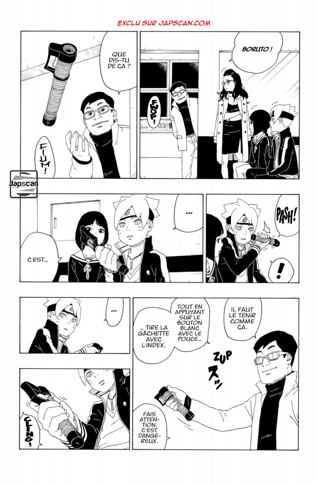 Read Boruto Fr Manga Online