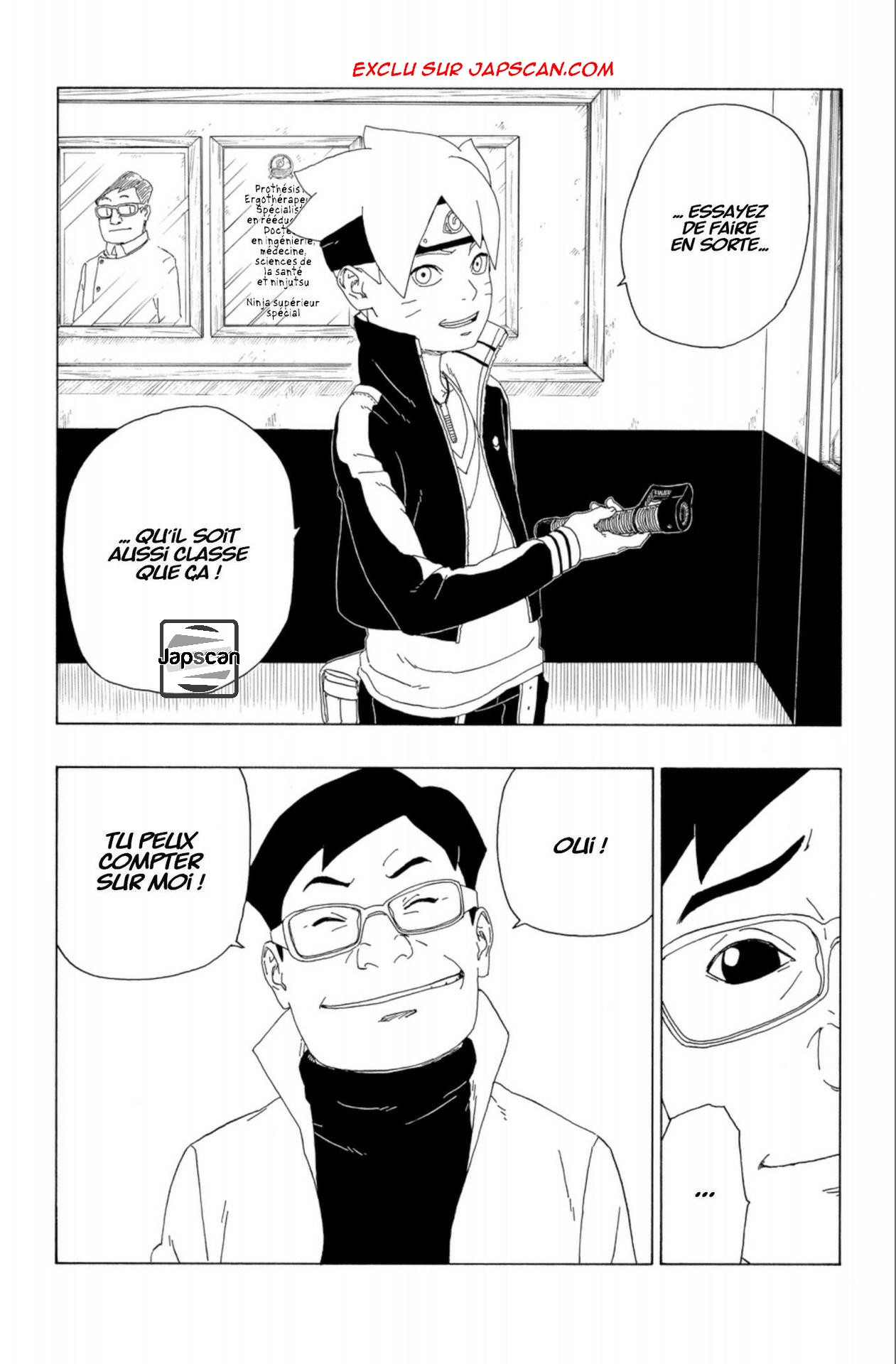 Read Boruto Fr Manga Online