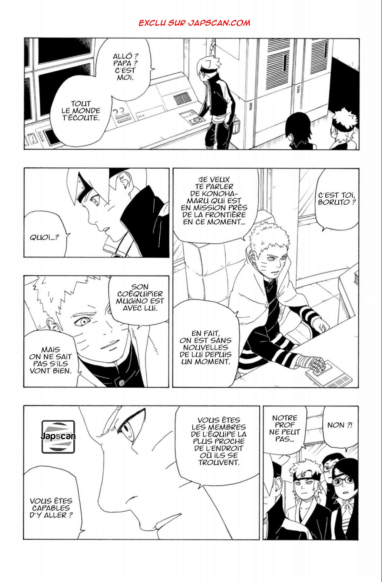 Read Boruto Fr Manga Online