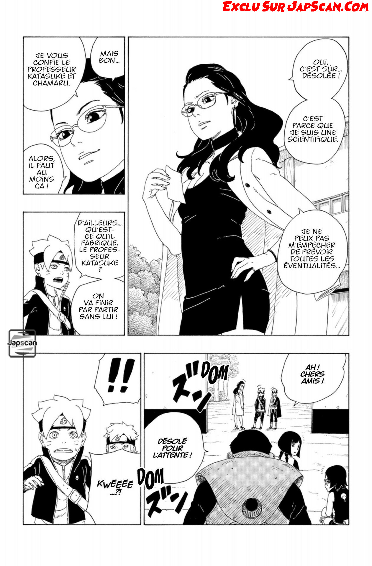 Read Boruto Fr Manga Online