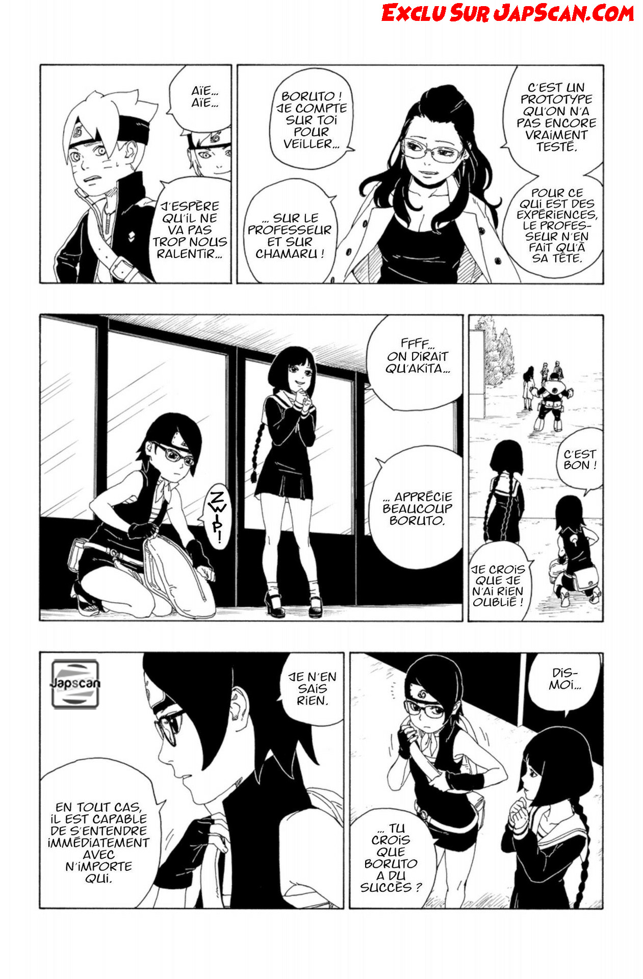Read Boruto Fr Manga Online