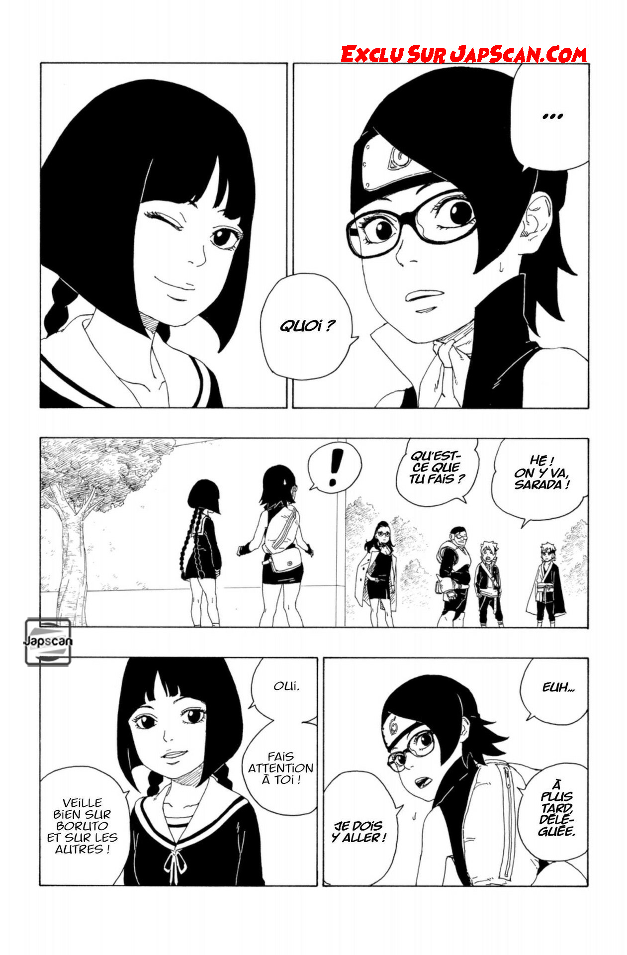 Read Boruto Fr Manga Online
