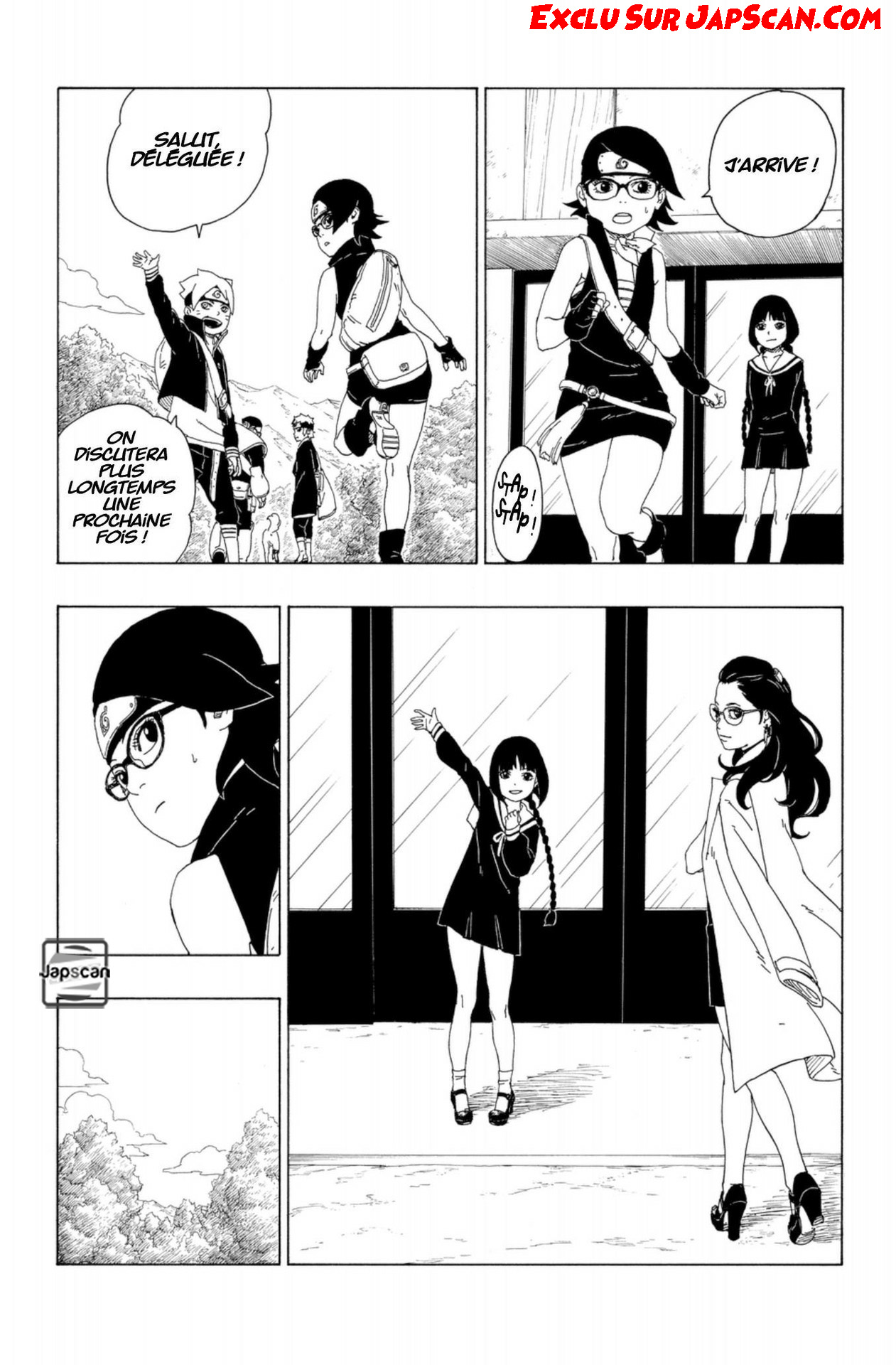 Read Boruto Fr Manga Online