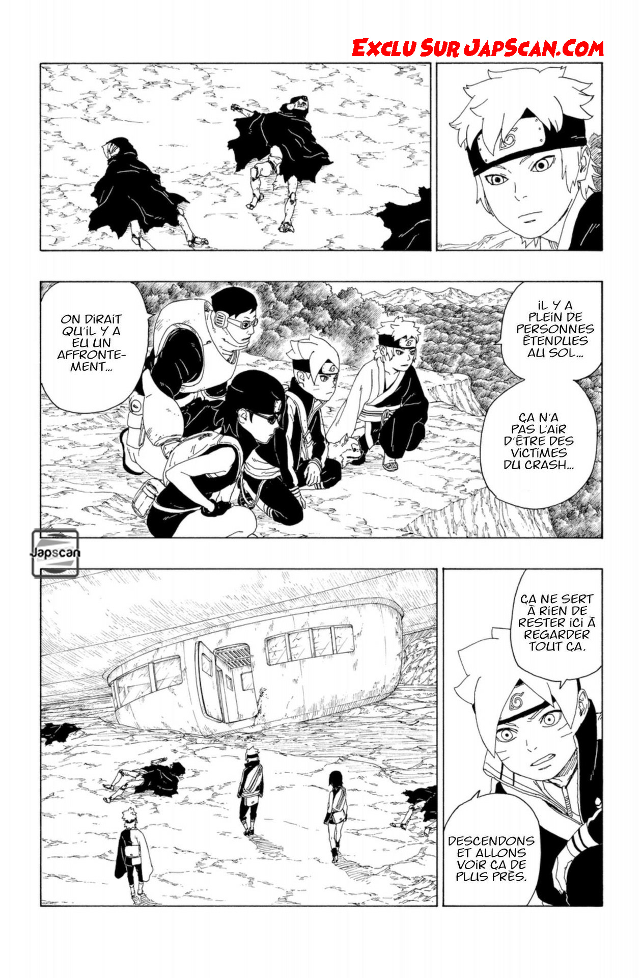 Read Boruto Fr Manga Online