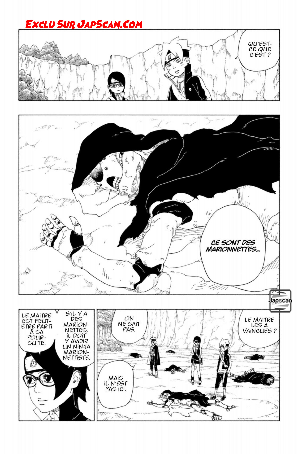 Read Boruto Fr Manga Online