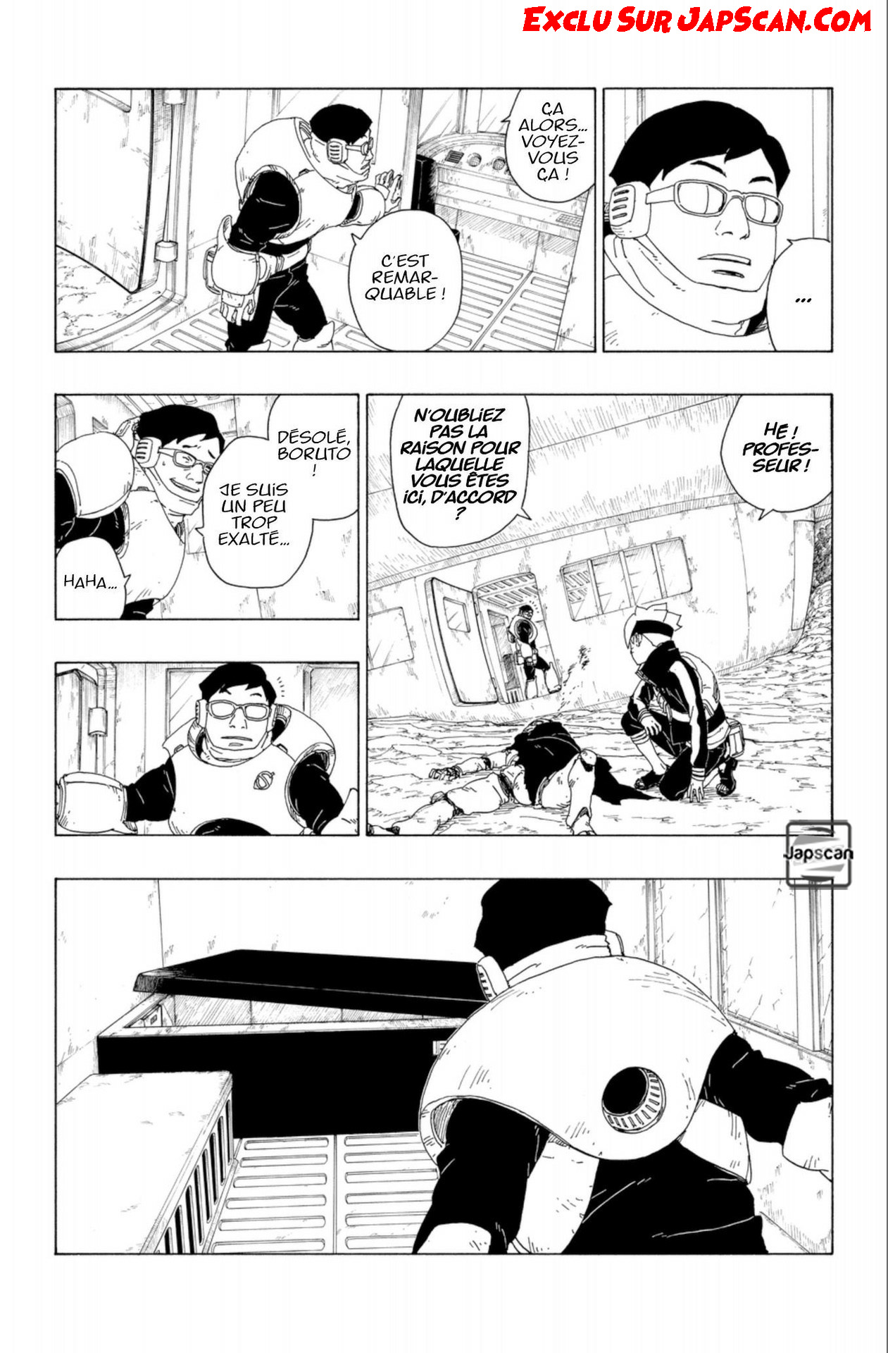 Read Boruto Fr Manga Online