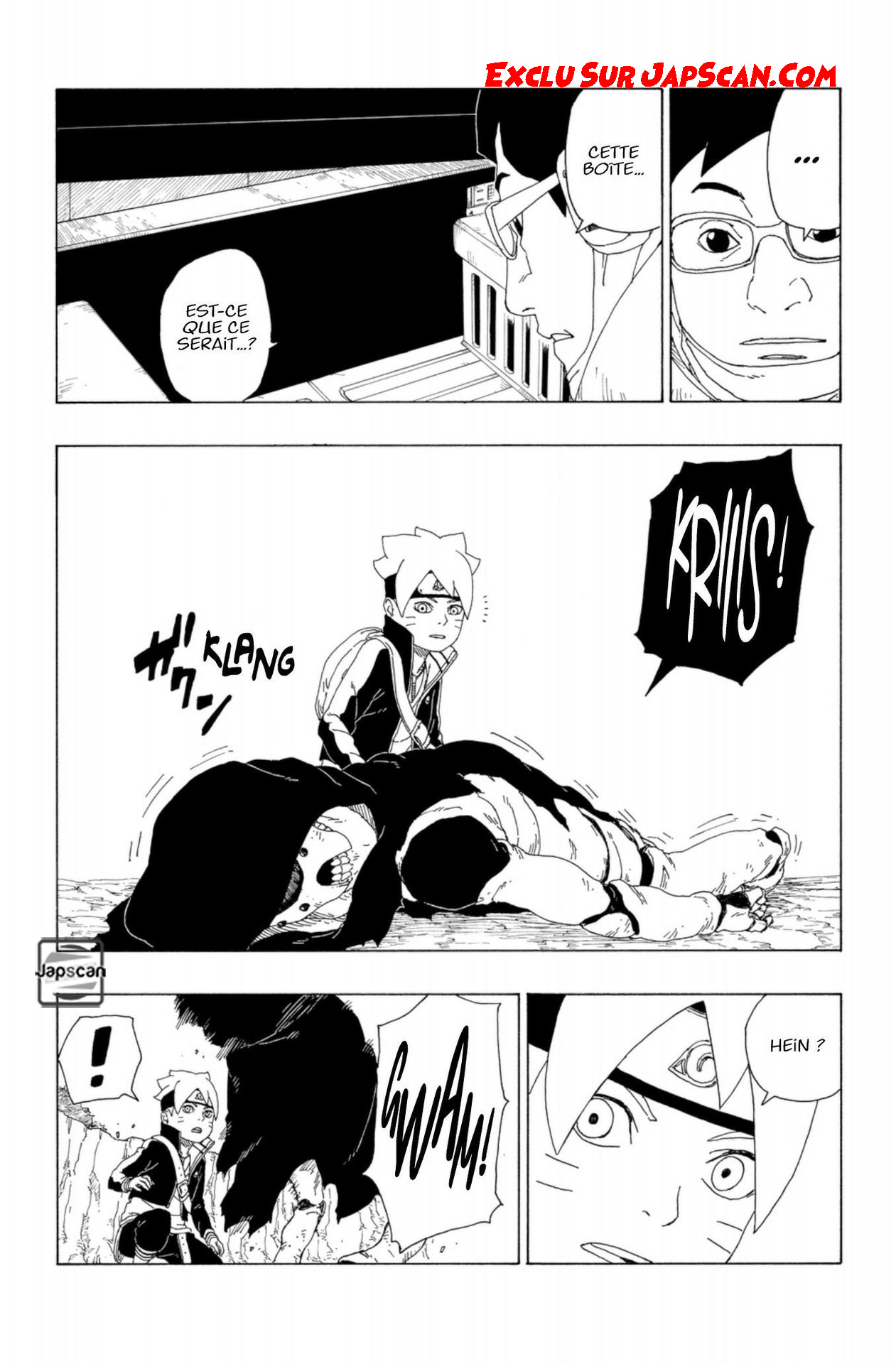 Read Boruto Fr Manga Online