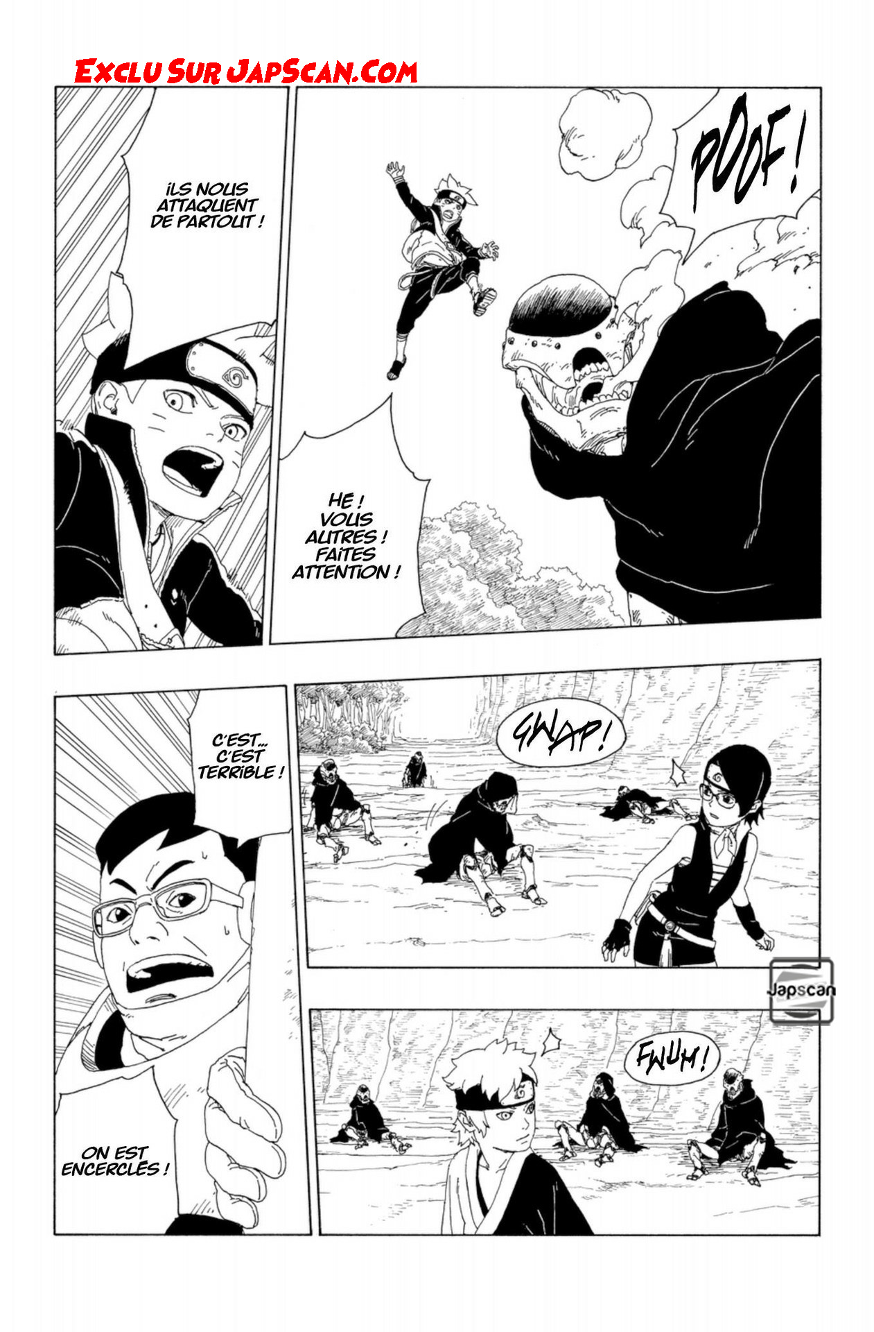 Read Boruto Fr Manga Online