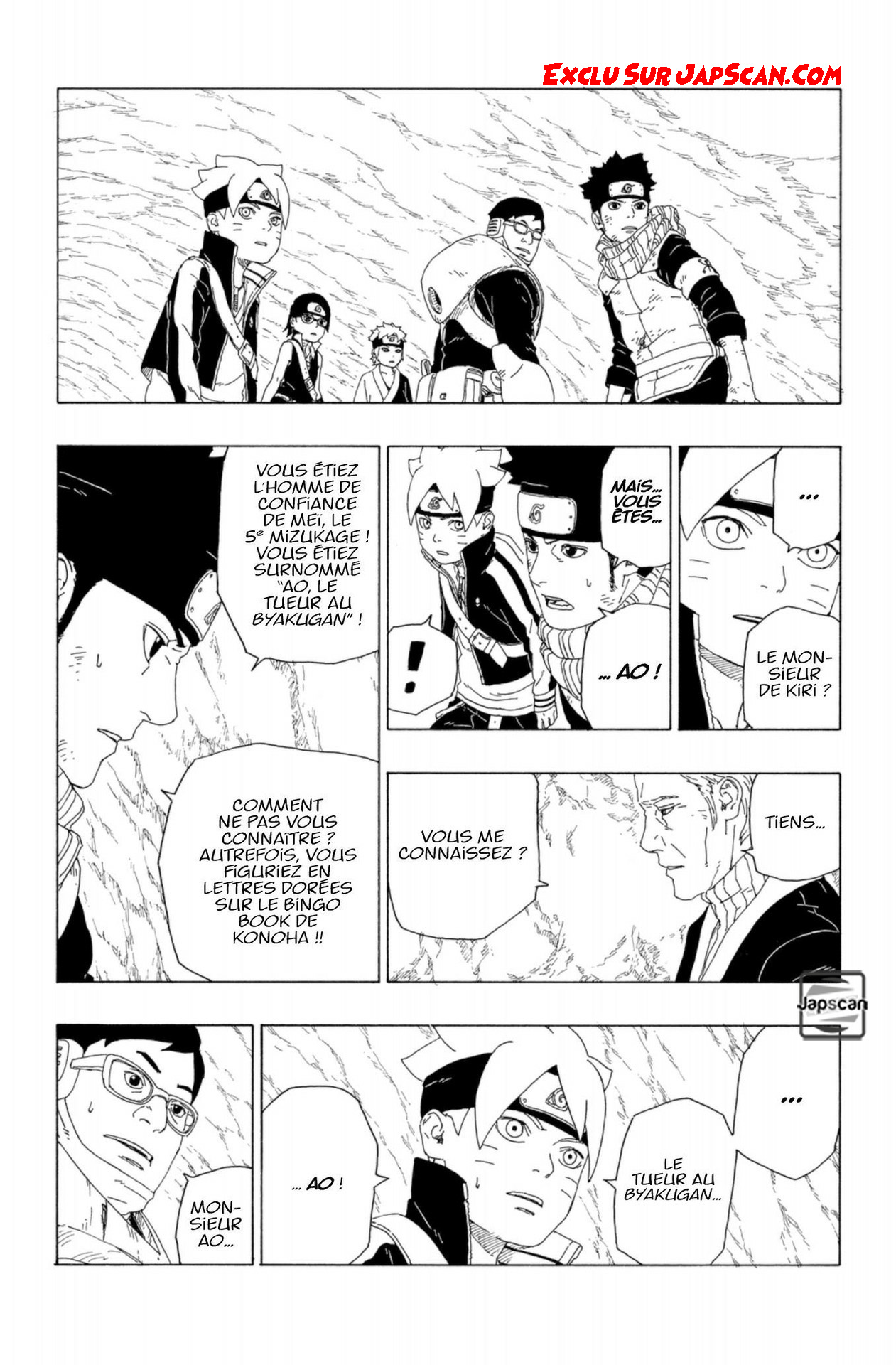 Read Boruto Fr Manga Online
