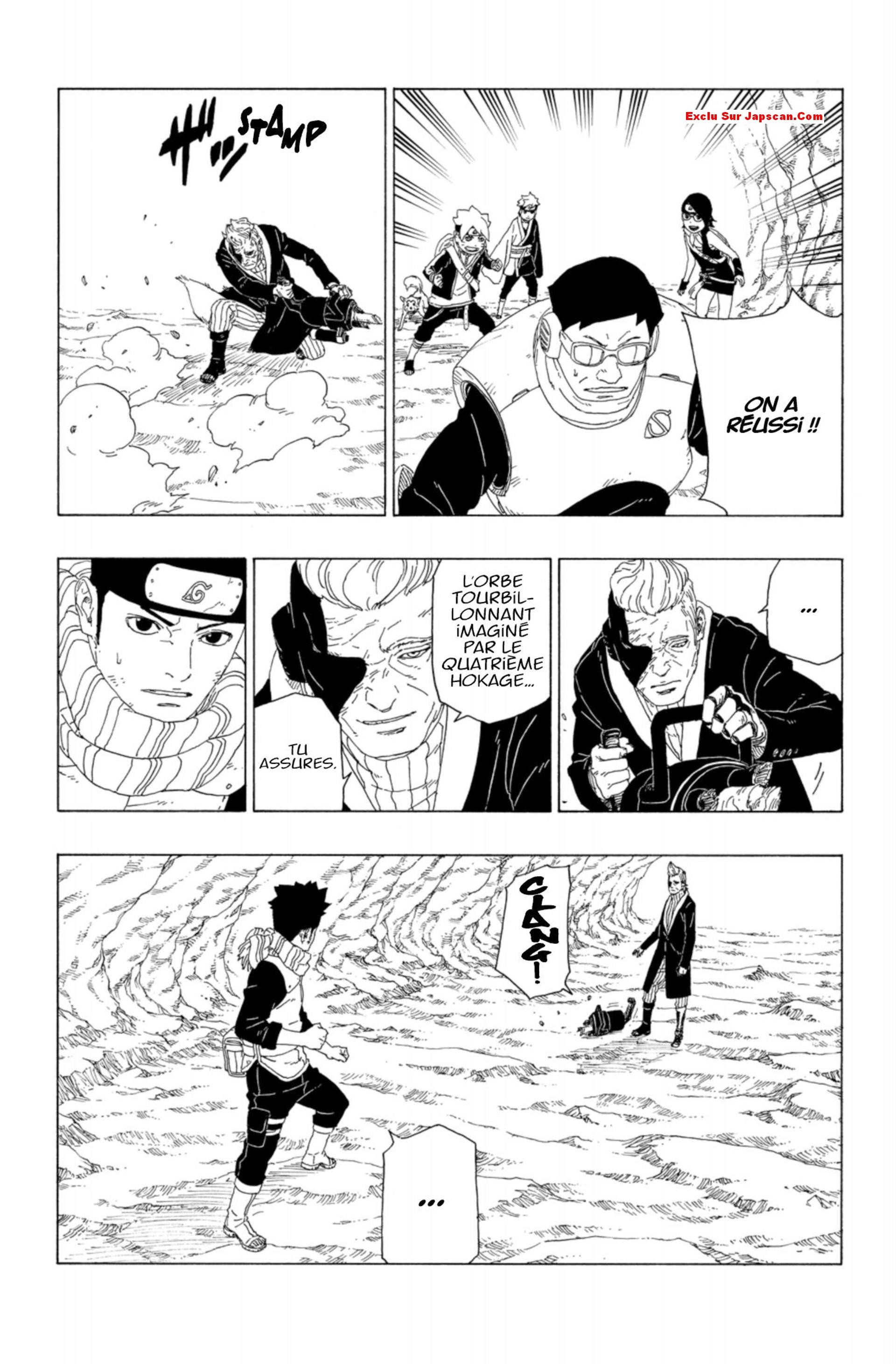 Read Boruto Fr Manga Online