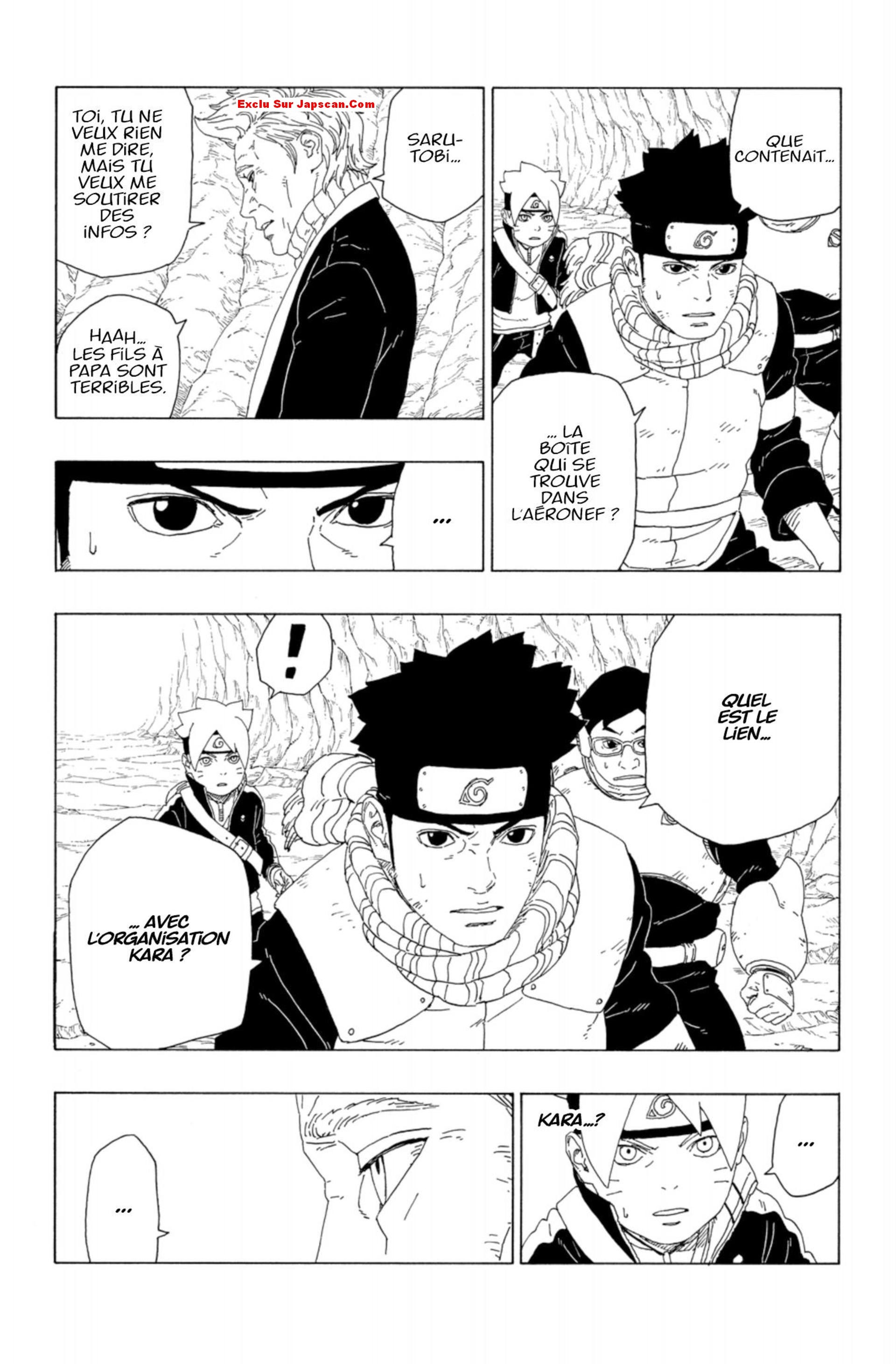 Read Boruto Fr Manga Online