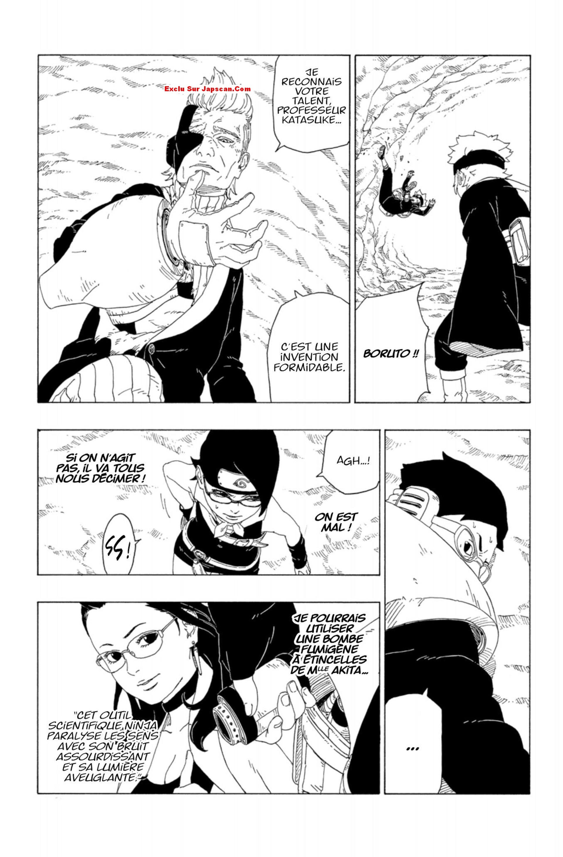 Read Boruto Fr Manga Online