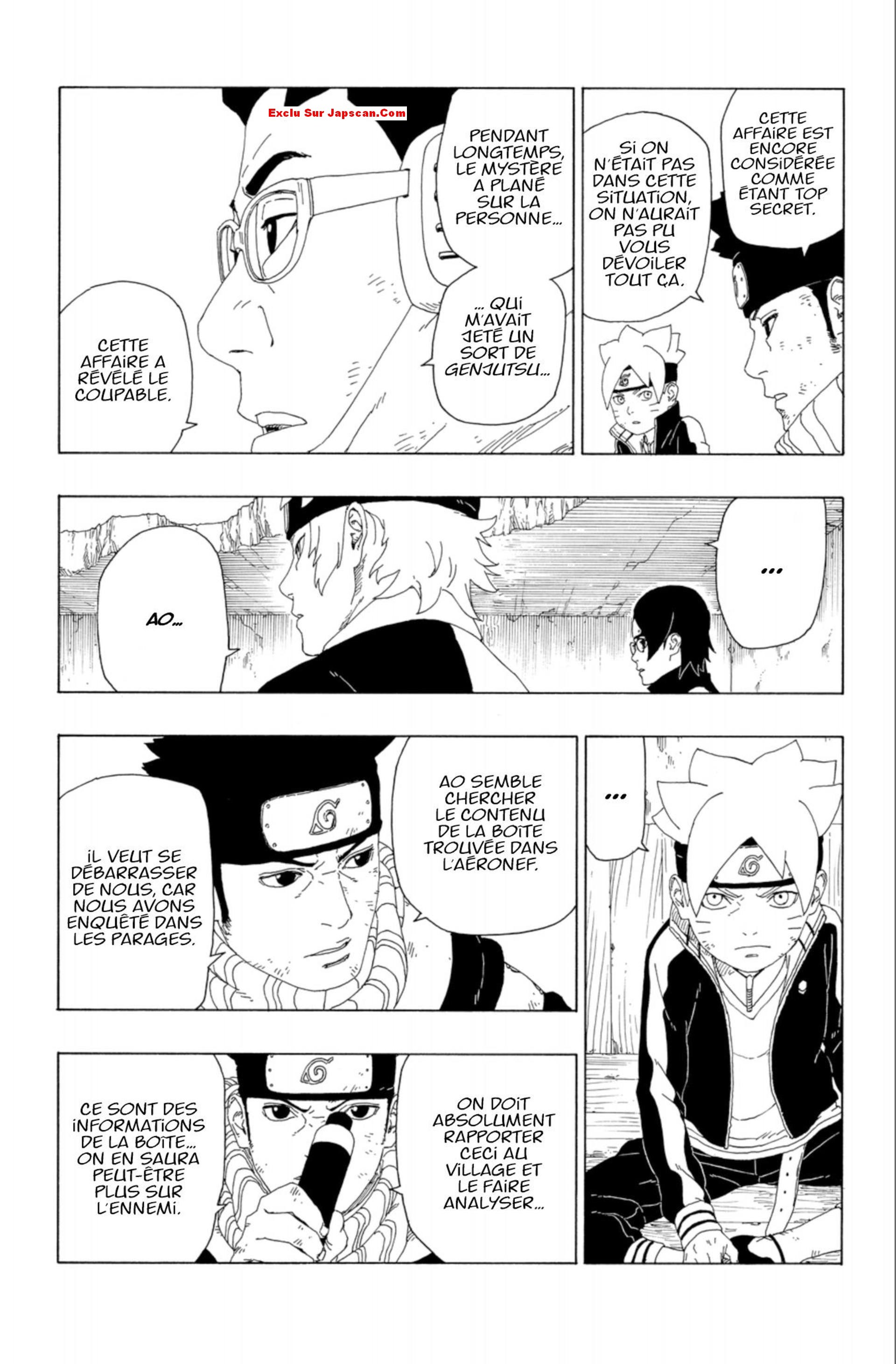 Read Boruto Fr Manga Online