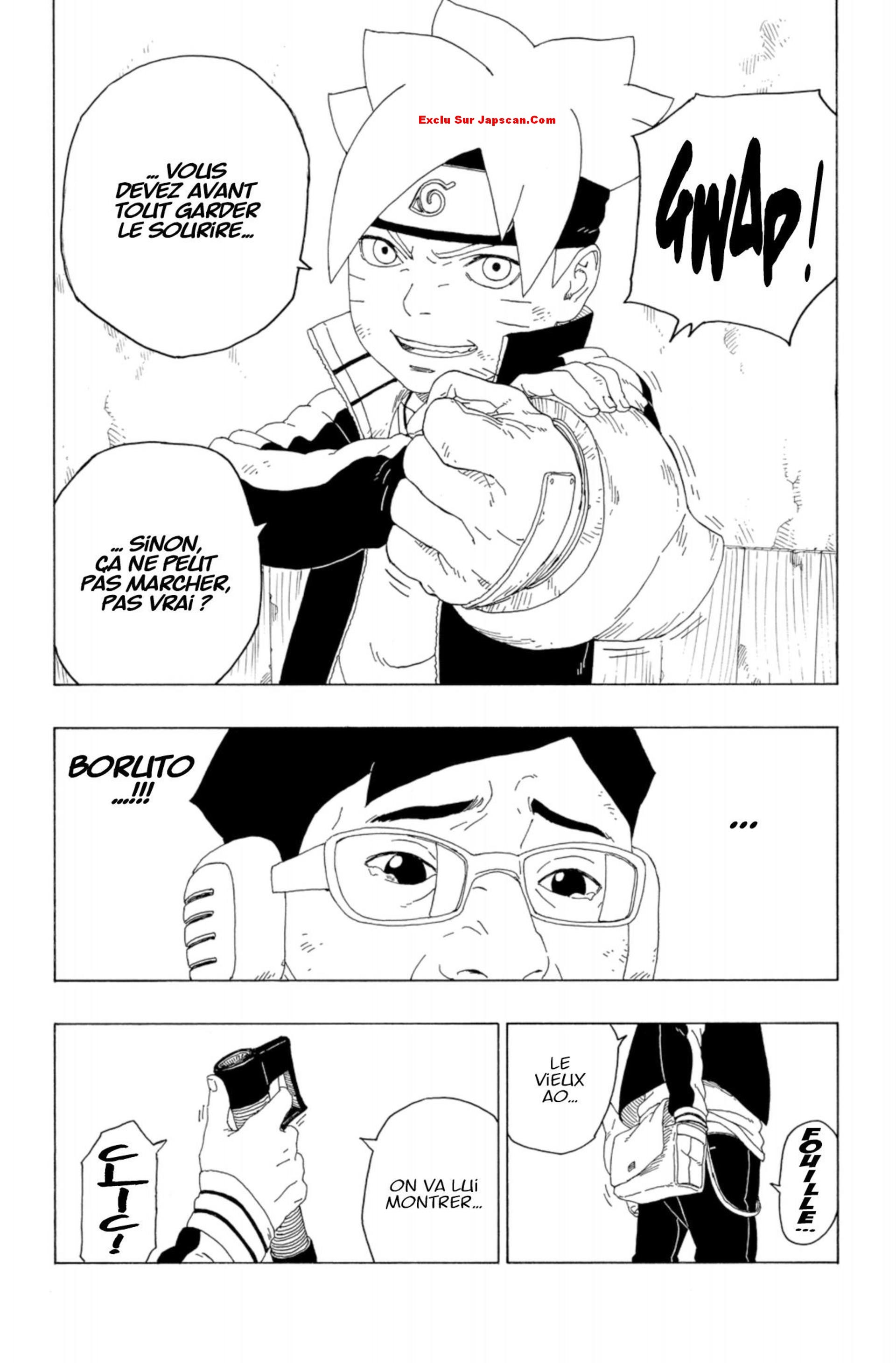 Read Boruto Fr Manga Online