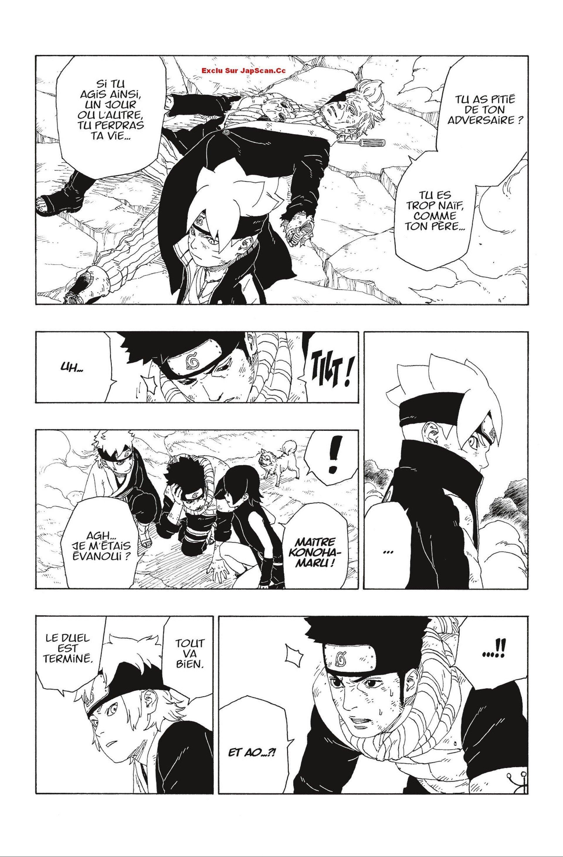 Read Boruto Fr Manga Online