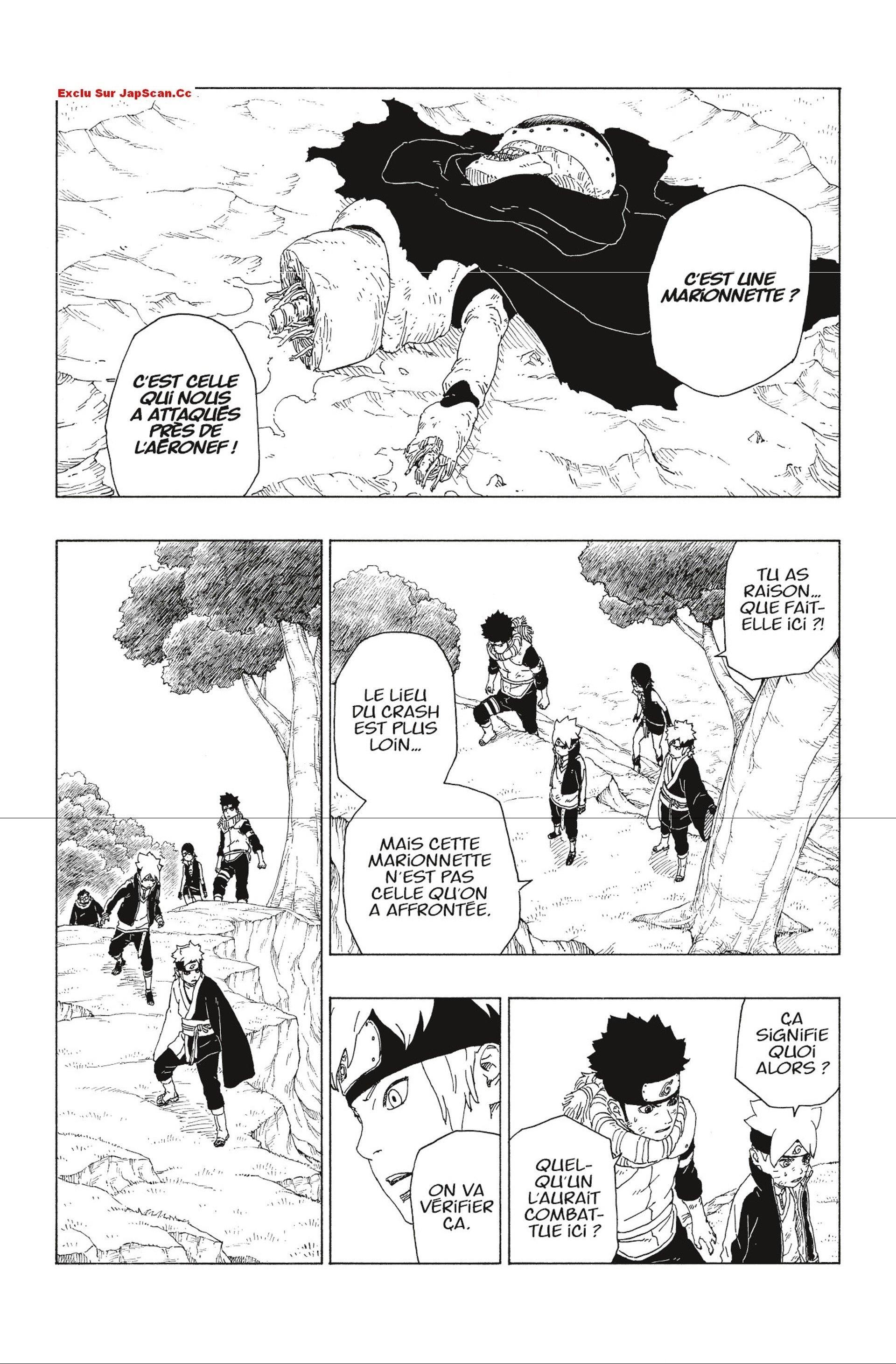 Read Boruto Fr Manga Online