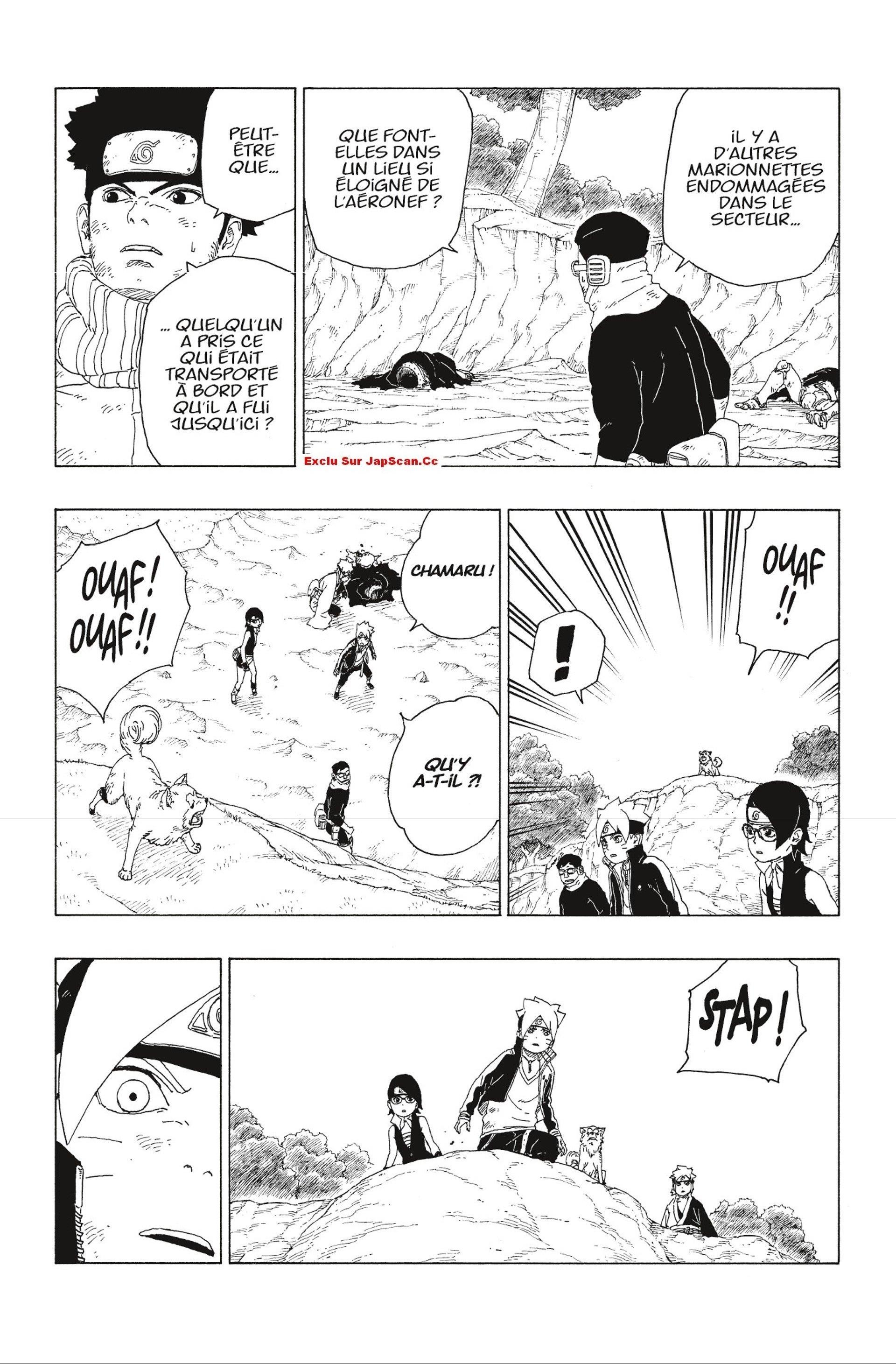 Read Boruto Fr Manga Online