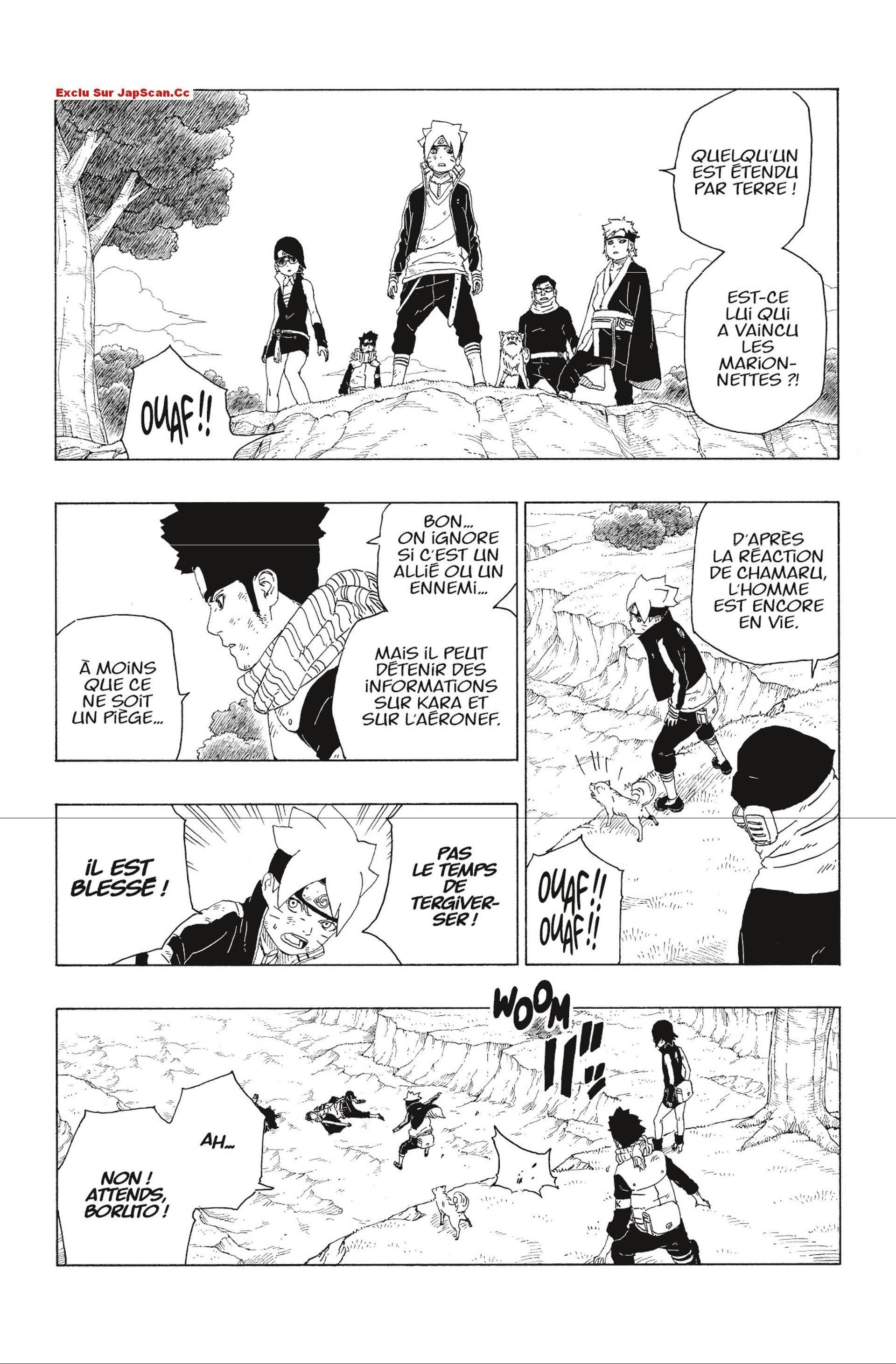 Read Boruto Fr Manga Online