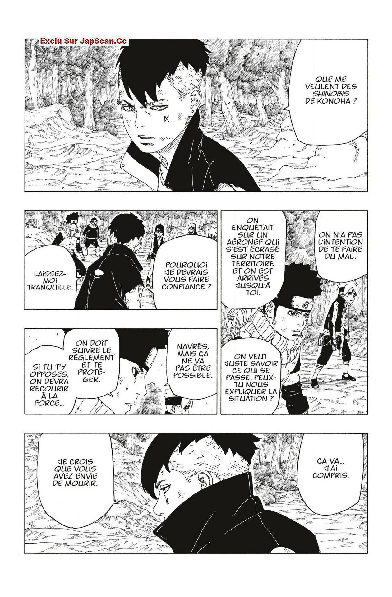 Read Boruto Fr Manga Online