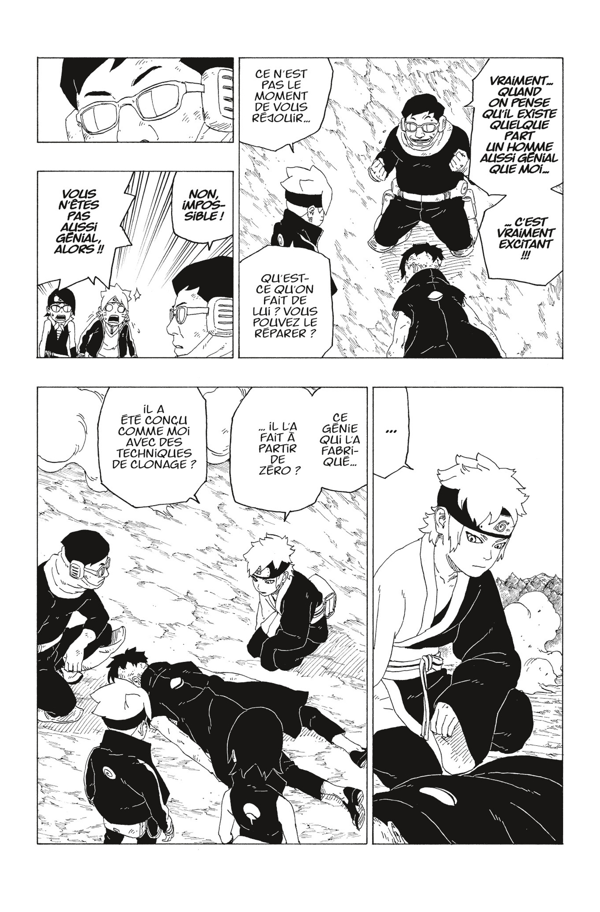 Read Boruto Fr Manga Online