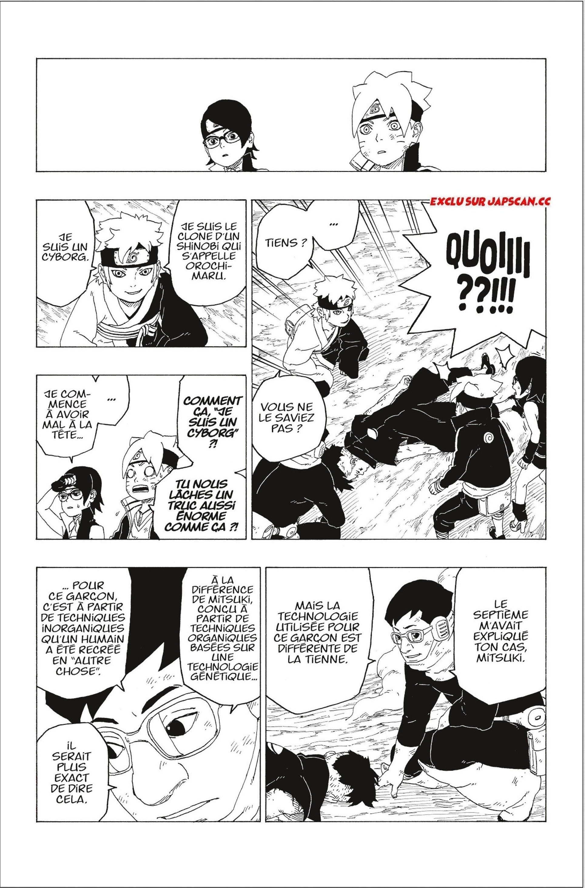 Read Boruto Fr Manga Online