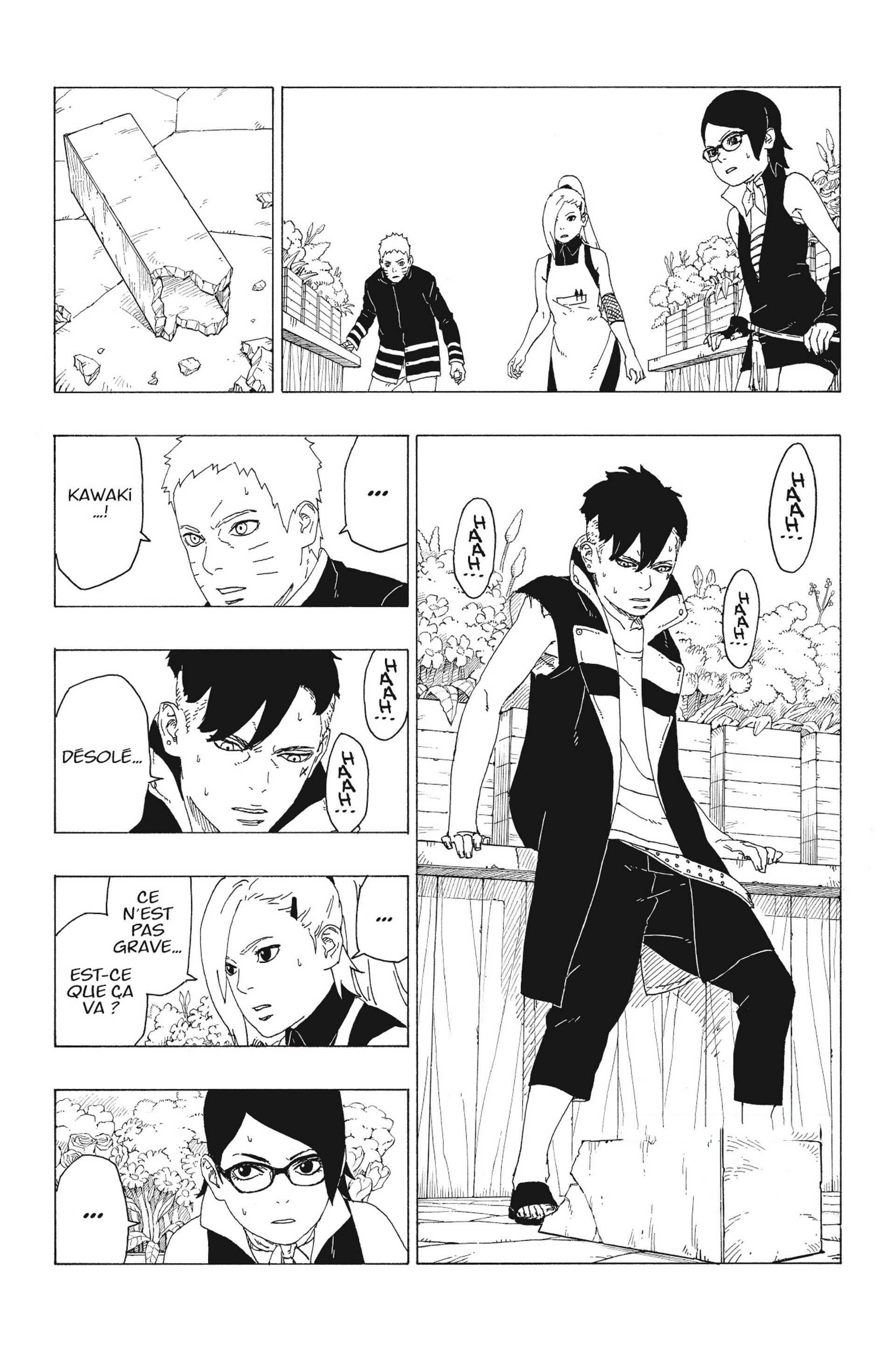 Read Boruto Fr Manga Online